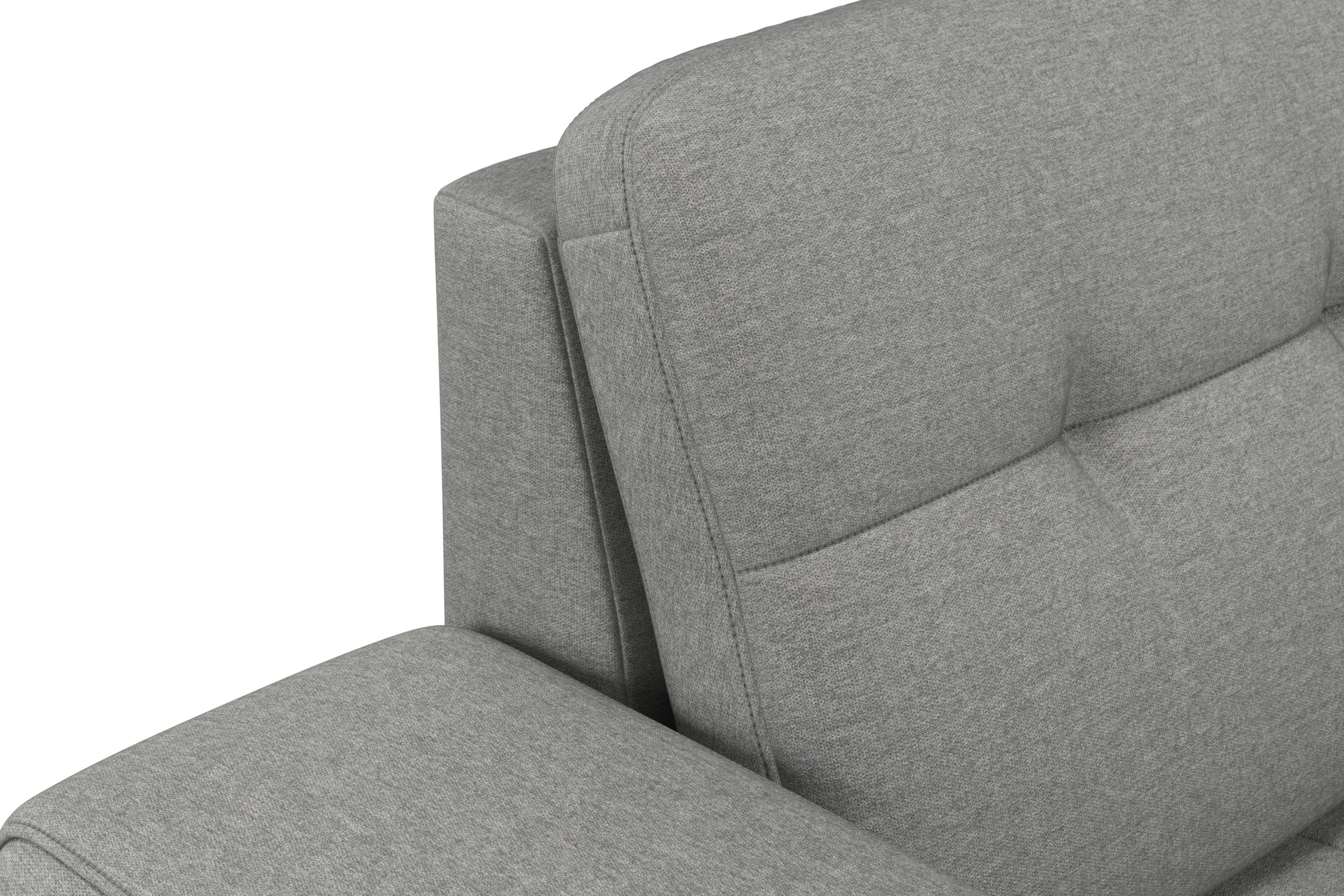 sit&more Ecksofa »Baviene L-Form«, inklusive Sitztiefenverstellung und Federkern, wahlweise Bettfunktion