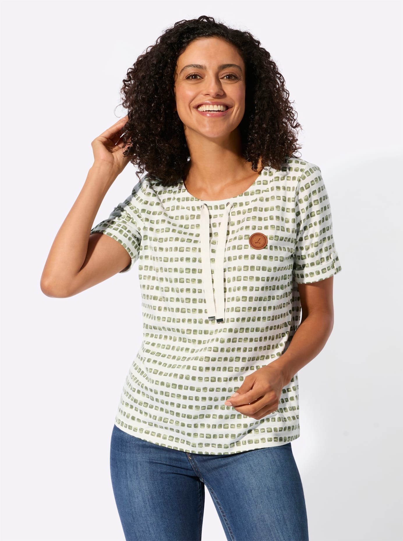 Casual Looks Print-Shirt "Print-Shirt", 1 tlg. günstig online kaufen