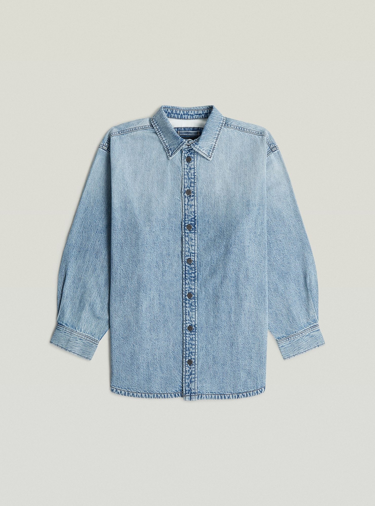 G-STAR Langarmshirt »Maxi Overshirt«