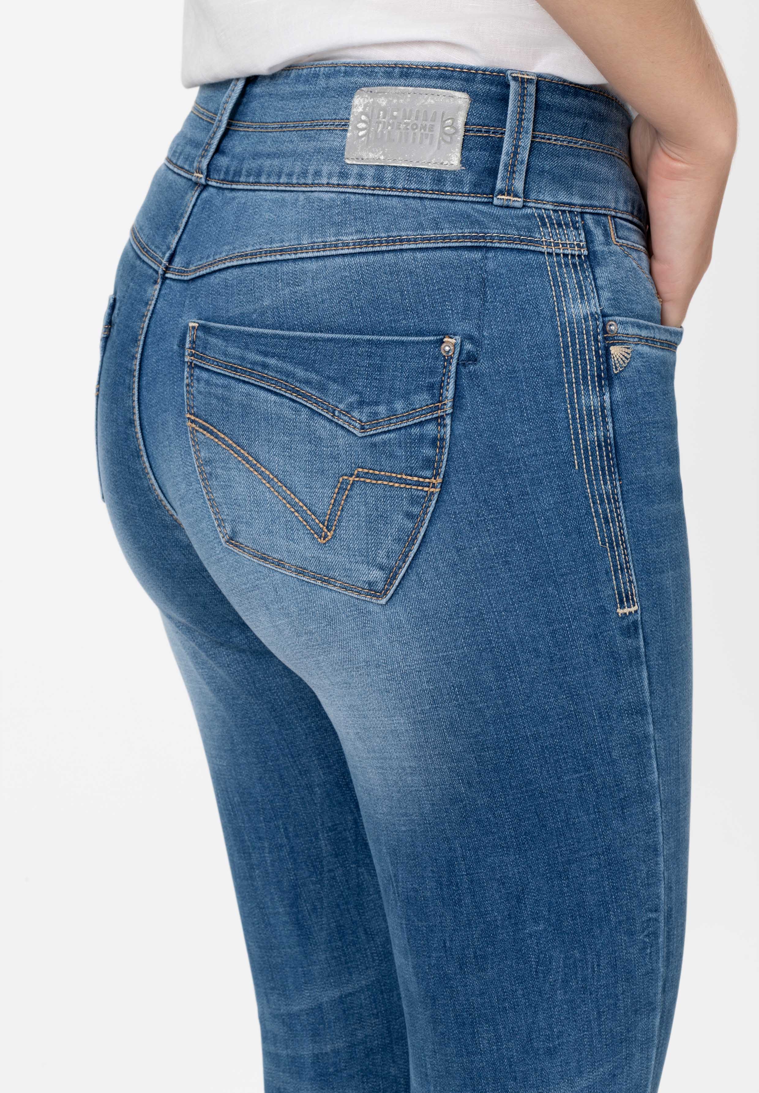 Thumbnail - TIMEZONE Slim-fit-Jeans "Slim EnyaTZ Womenshape"