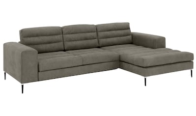 Premium collection by Home affaire Ecksofa »Brandwood«, mit extra hohen Füßen und... kaufen Premium collection by Home affaire Ecksofa »Brandwood«, mit extra hohen Füßen und... kaufen