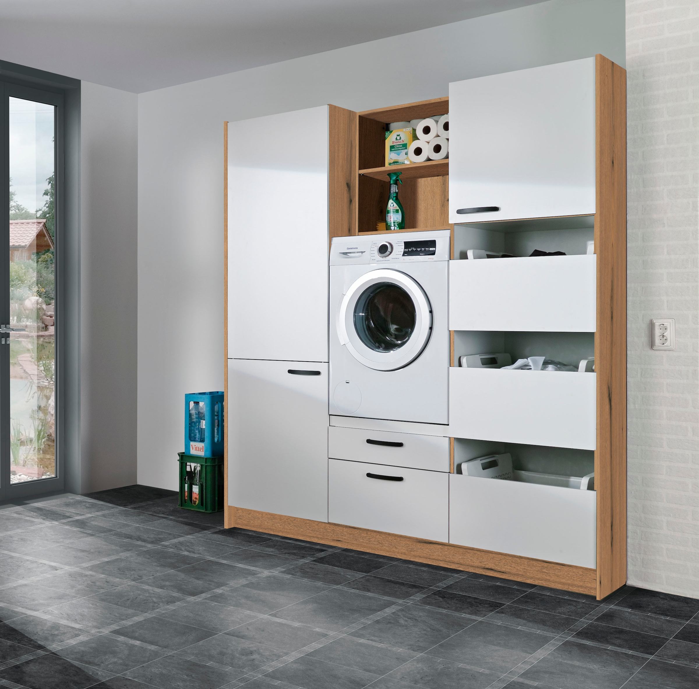 Express Küchen Schrank-Set "Arta" Komplett-Set, ohne Geräte, vormontiert, m günstig online kaufen