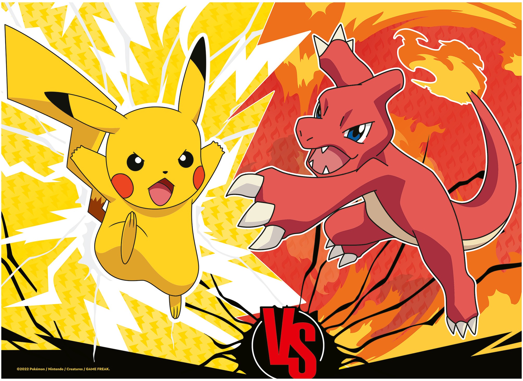 Ravensburger Puzzle »Pokémon-Kumpels« Made in Europe