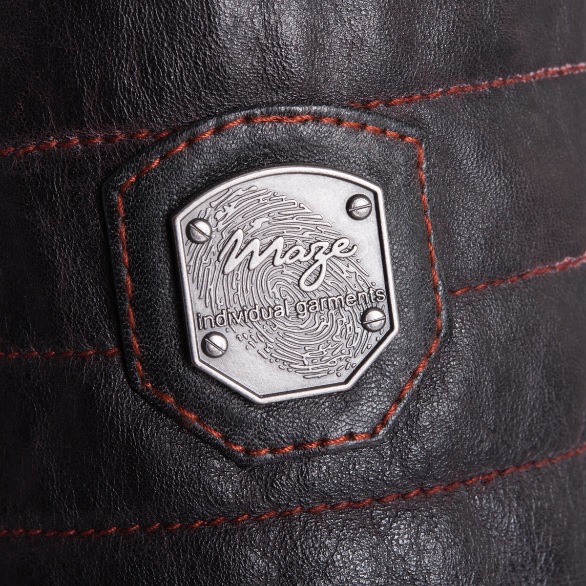 Maze Lederjacke »Valbom«