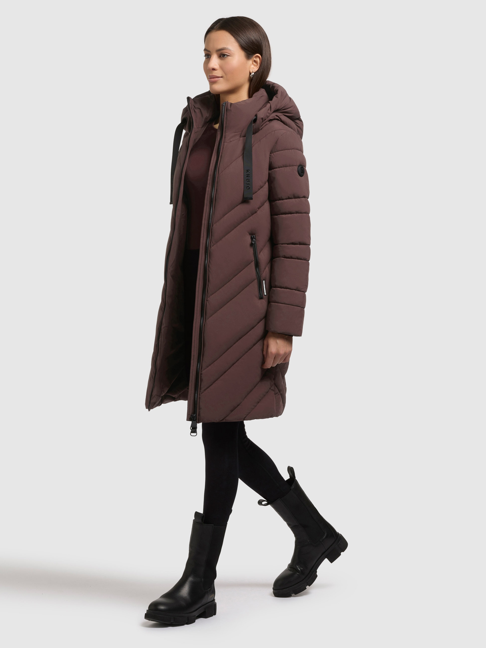 khujo Steppmantel »TABY«