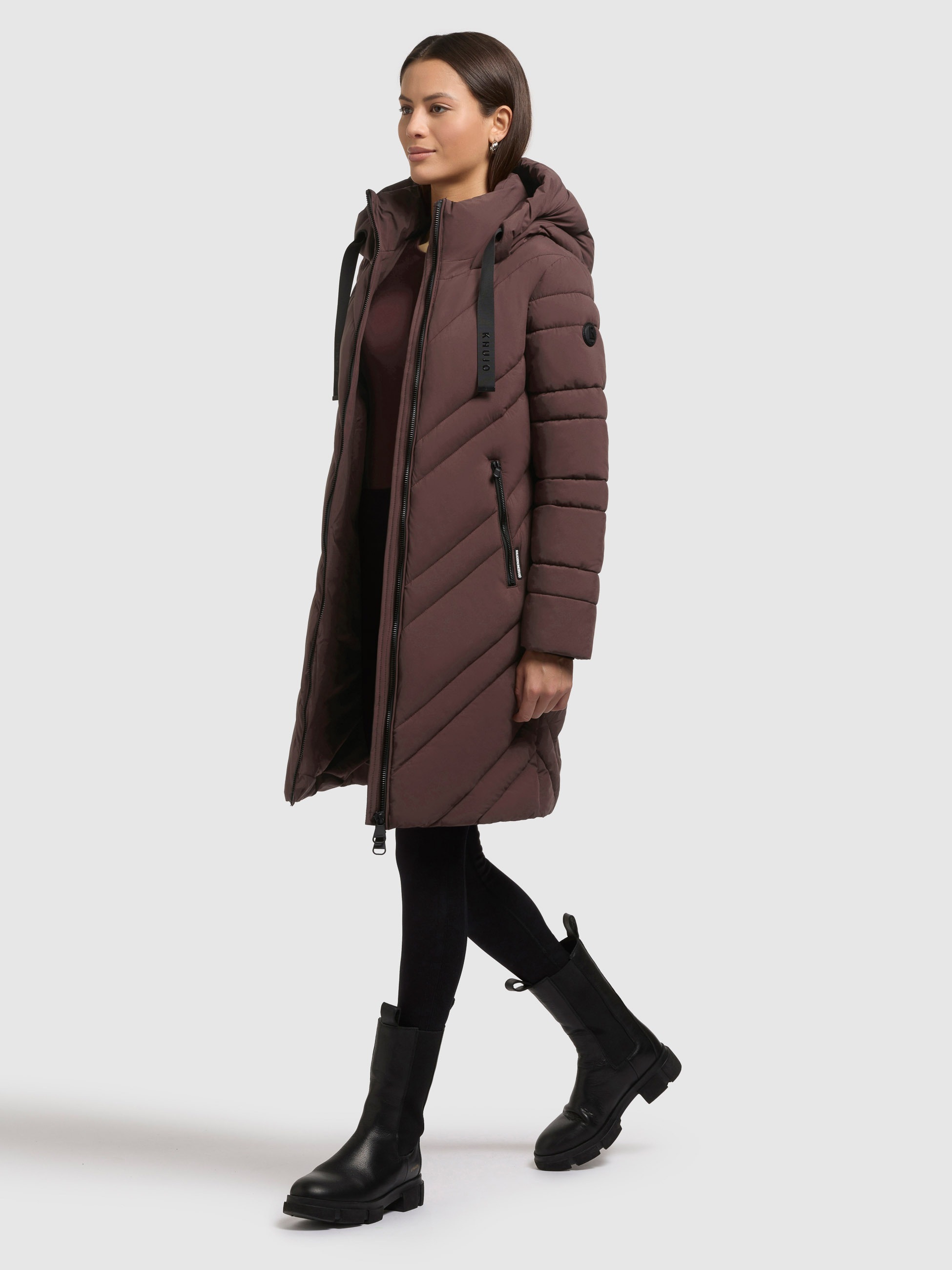 Thumbnail - khujo Steppmantel "TABY"