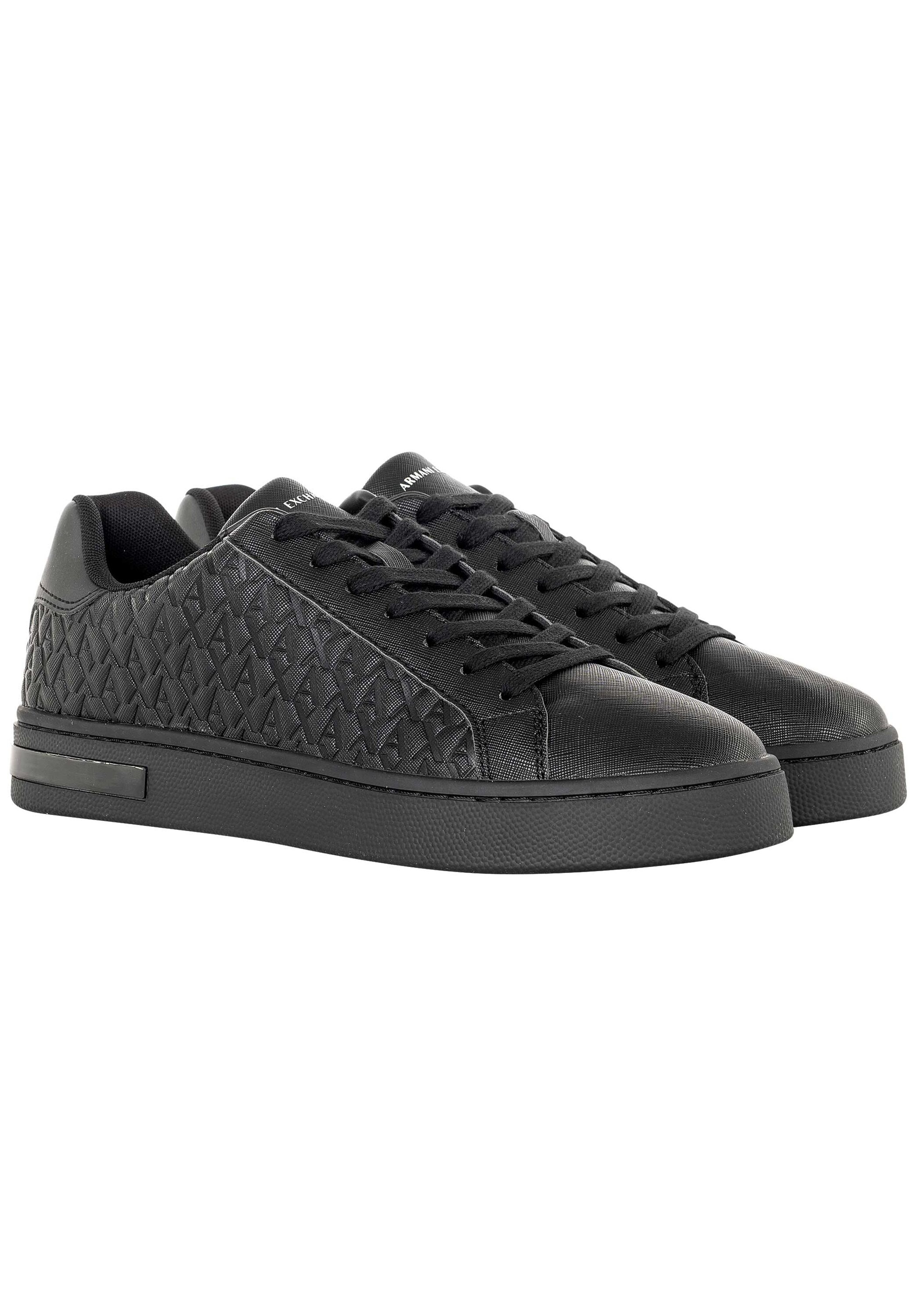 Armani Exchange - Herren - Sneaker - 42 - Schwarz - Bild 2