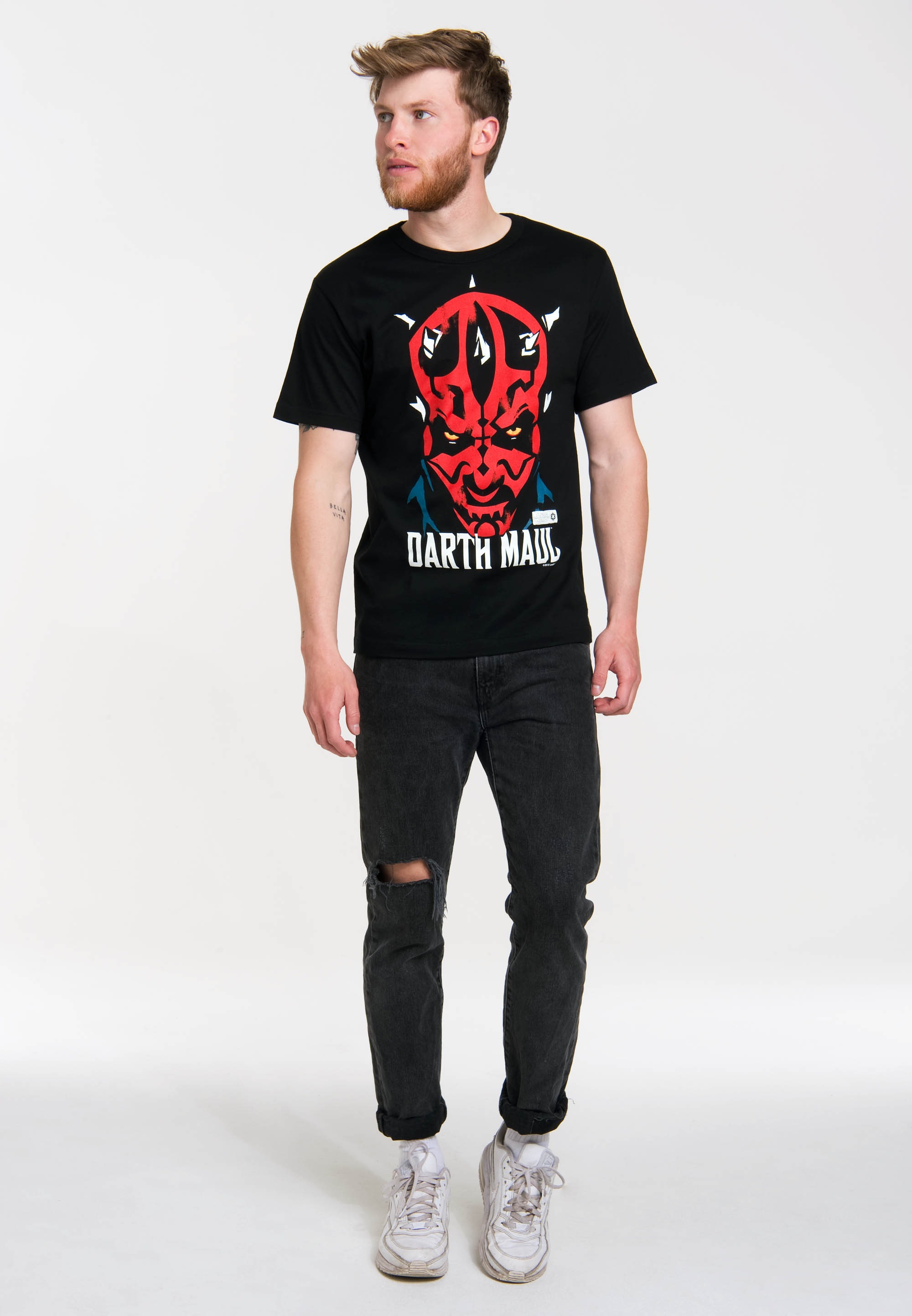 LOGOSHIRT T-Shirt "Darth Maul - Krieg der Sterne", mit Star Wars-Print günstig online kaufen