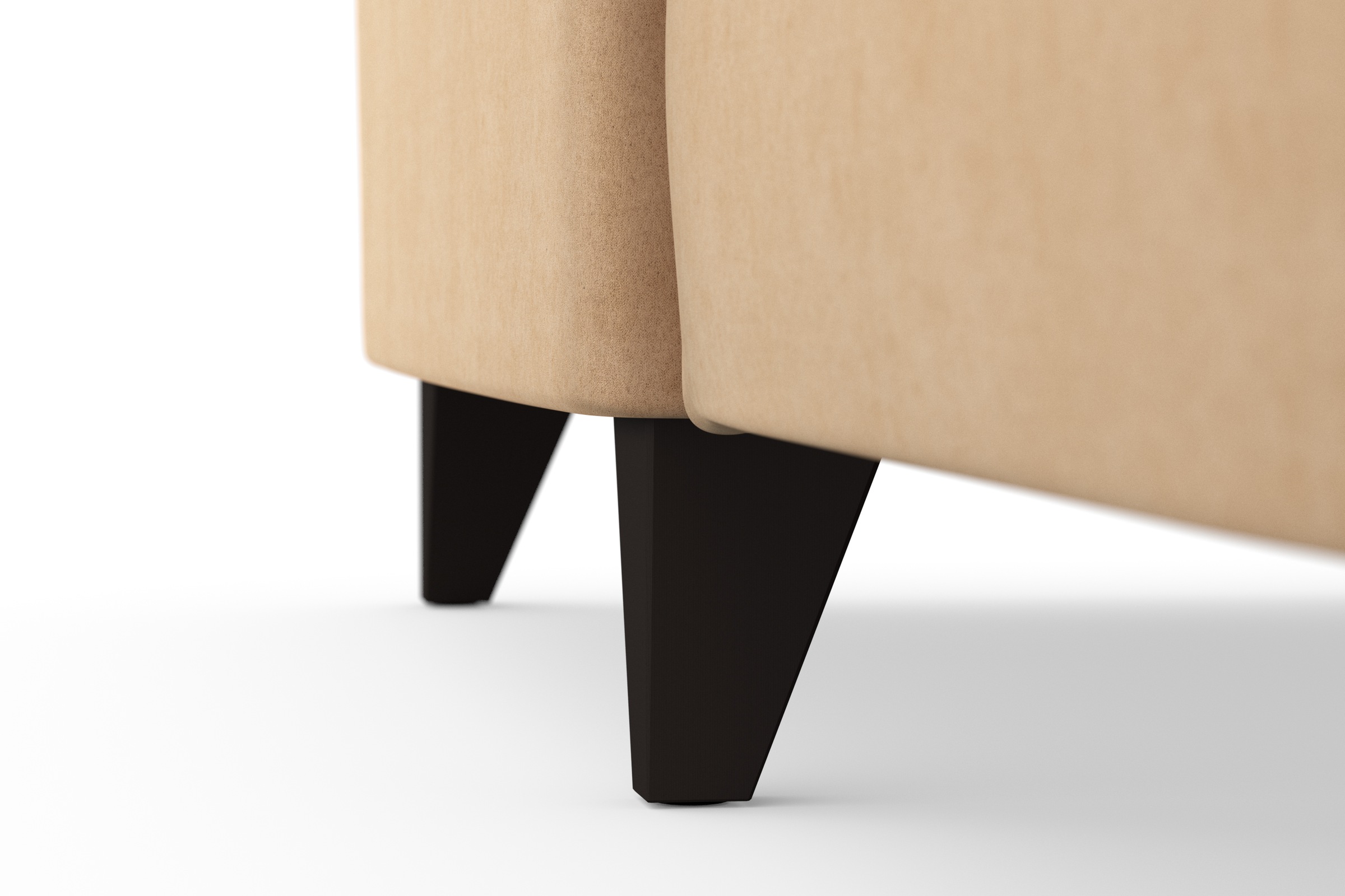 sit&more Ecksofa »Mellum L-Form«, Federkern, wahlweise mit Bettfunktion, Bettkasten und Armteilfunktion