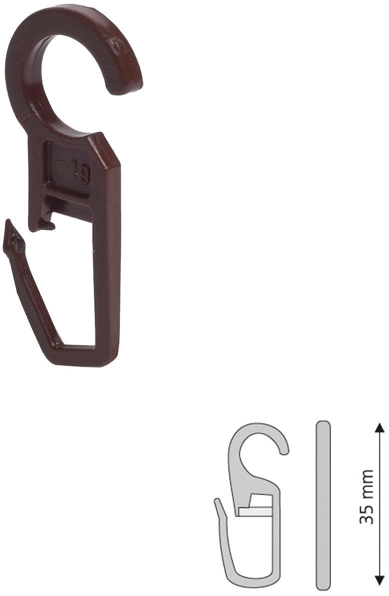 Liedeco Faltenclip Faltenlegehaken, für Gardinenringe Öse 10 mm günstig online kaufen