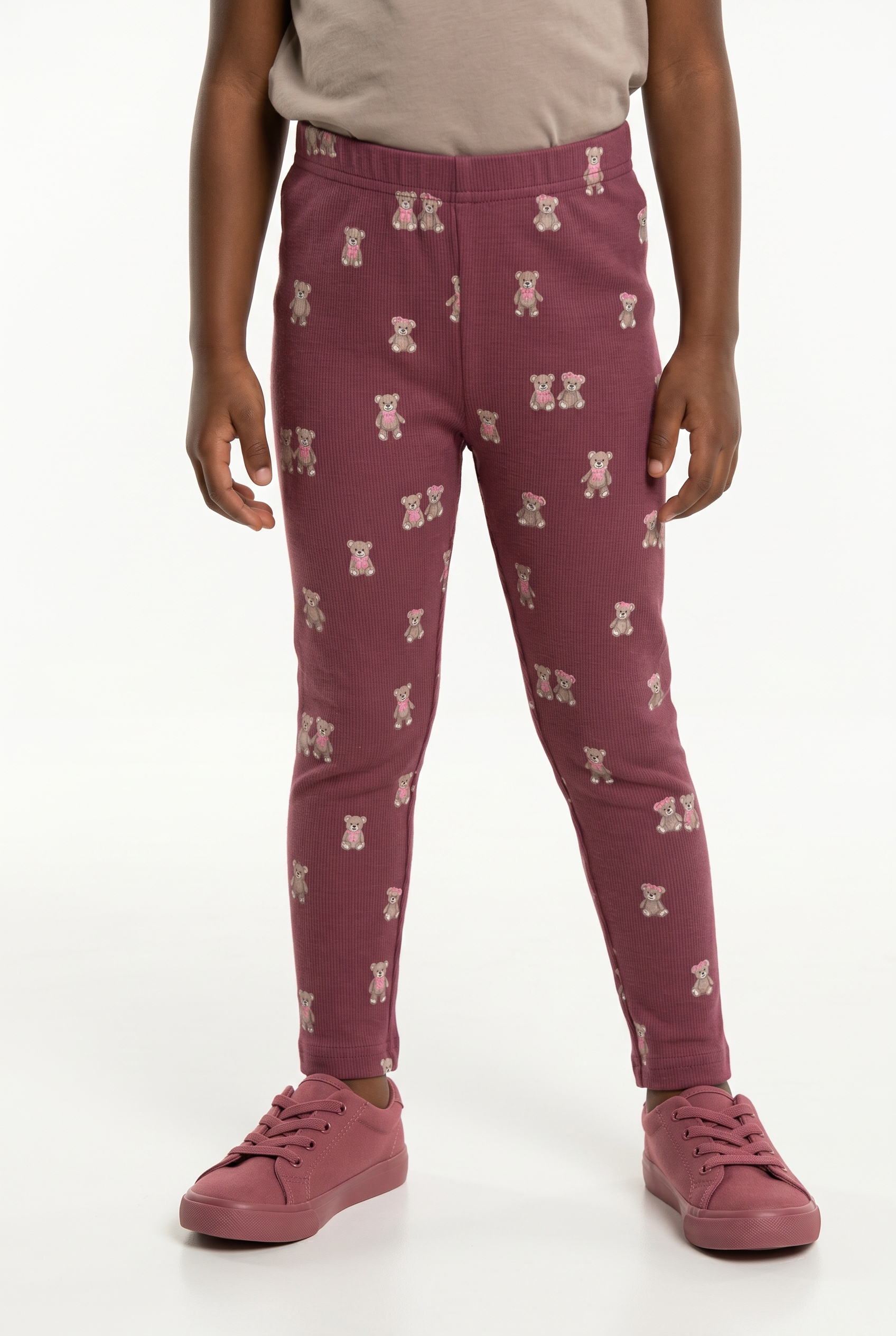 STACCATO Leggings  2er Pack unifarben / bedruckt / für Girls