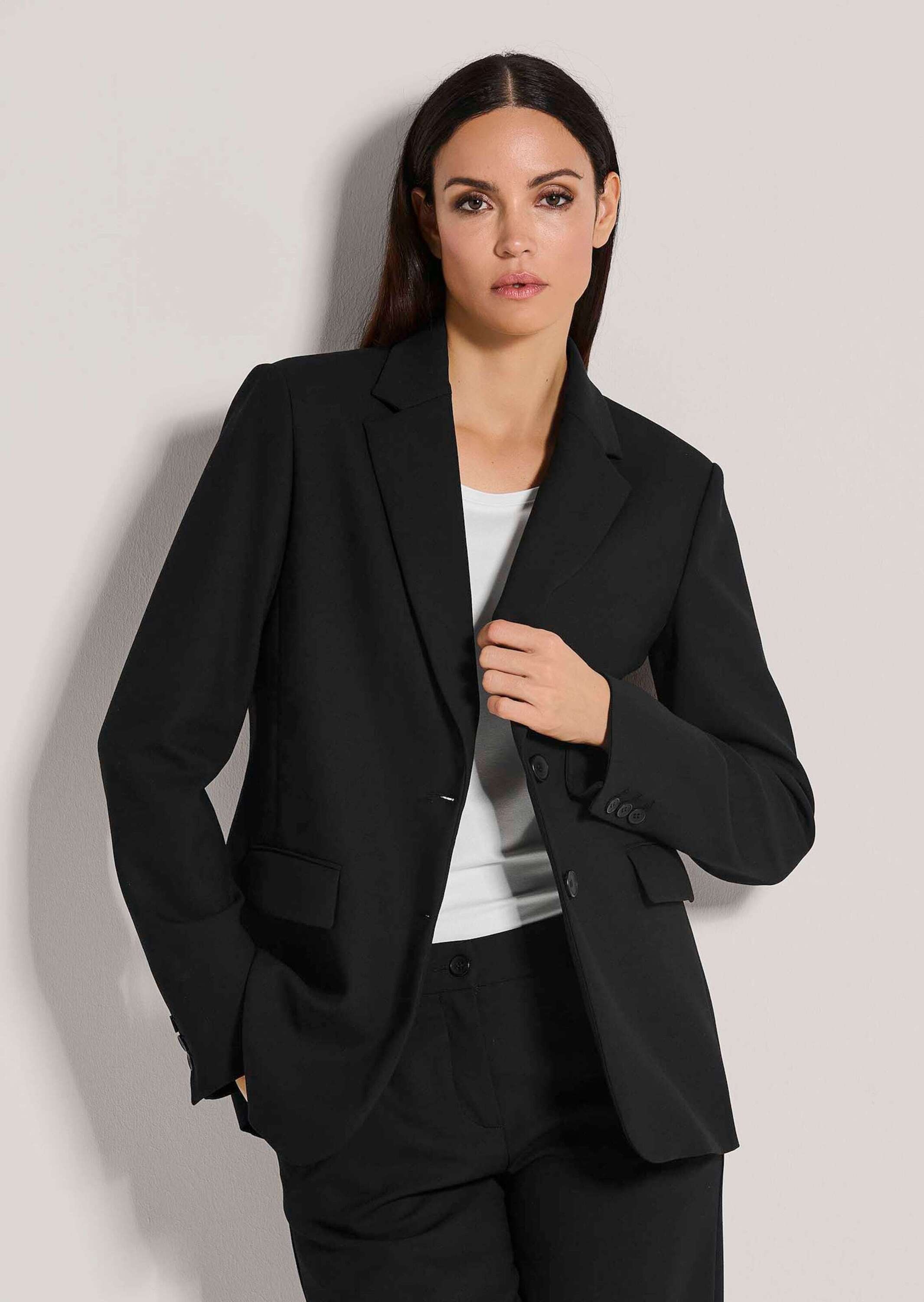 MADELEINE Jackenblazer "Blazer Einreihiger Blazer mit Stretchanteil" günstig online kaufen