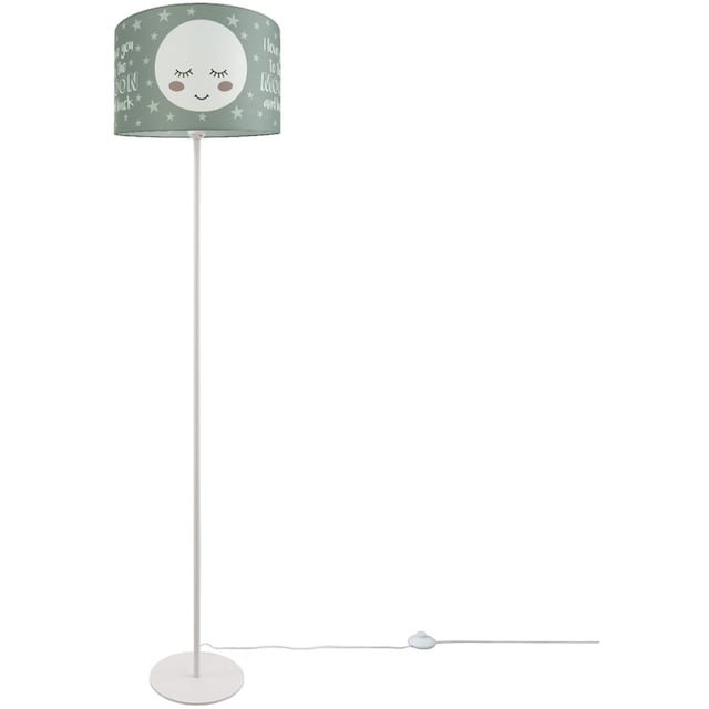 Paco Home Stehlampe »Aleyna 103«, 1 flammig-flammig, Kinderlampe LED  Kinderzimmer Lampe Mit Mond-Motiv Deko E27 | günstig kaufen