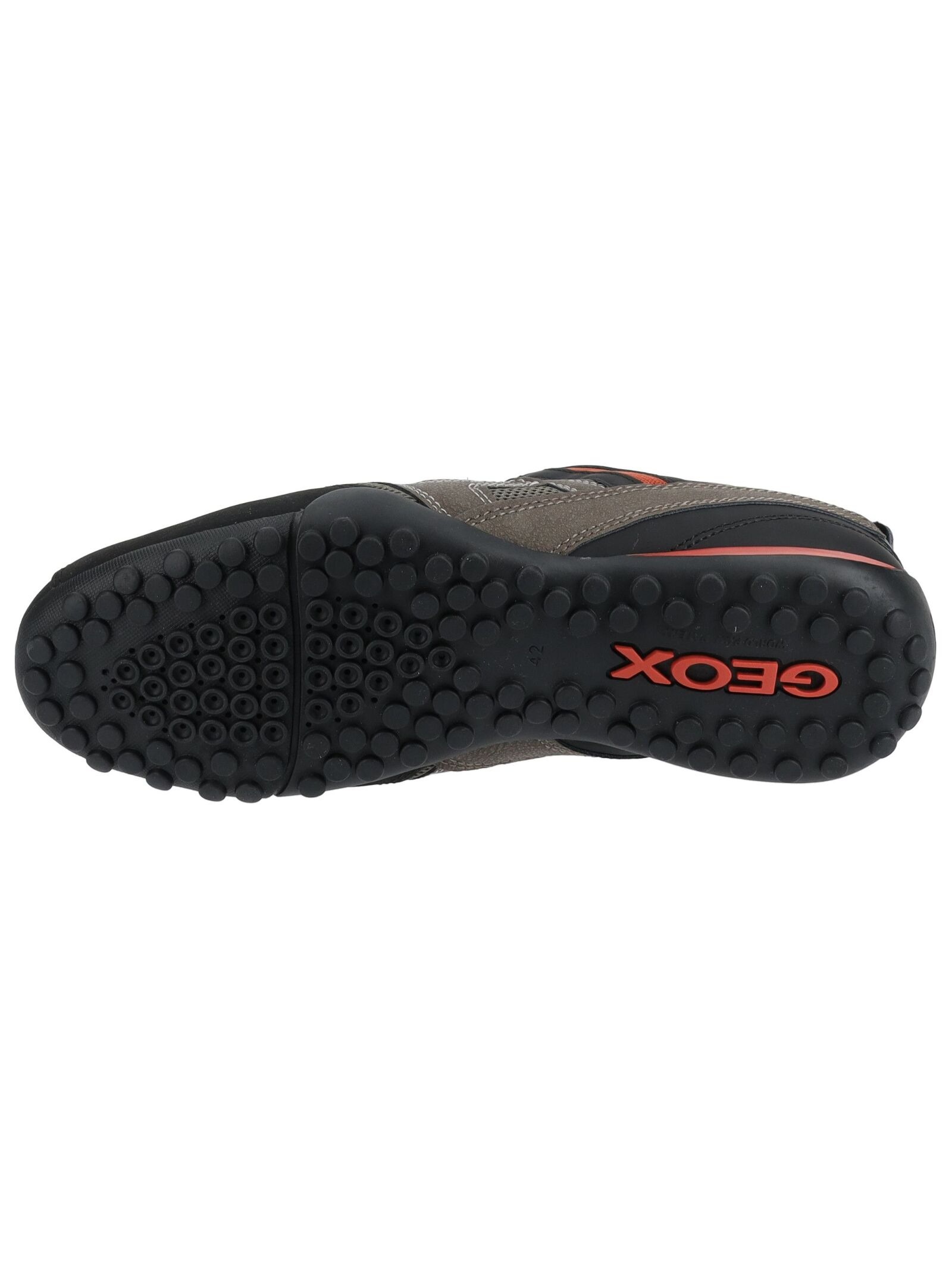 Geox Sneaker »Geox Sneaker Lederimitat/Mesh«