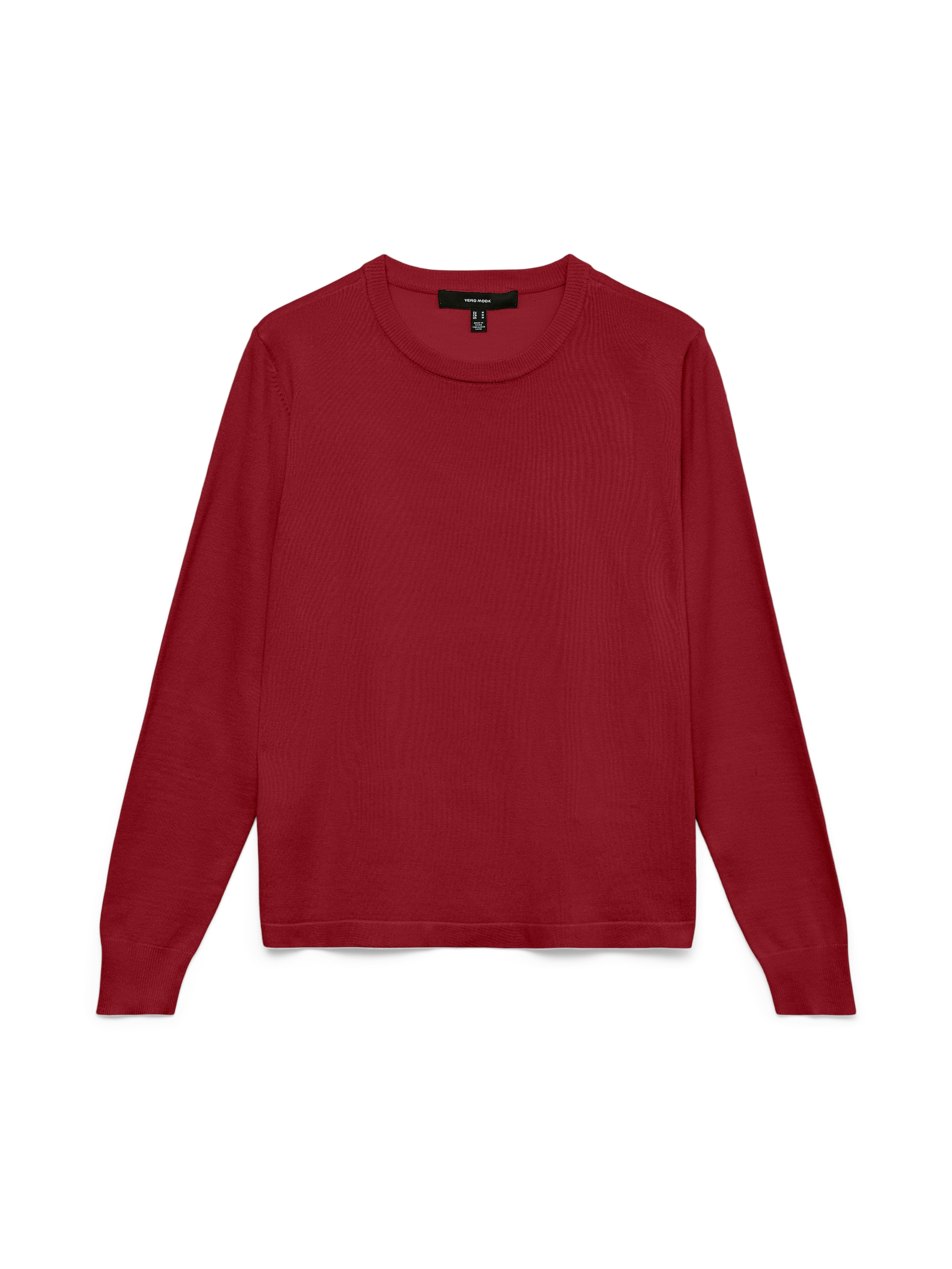 Vero Moda Strickpullover "Vmsilje Ls O-Neck Pullover Noos"