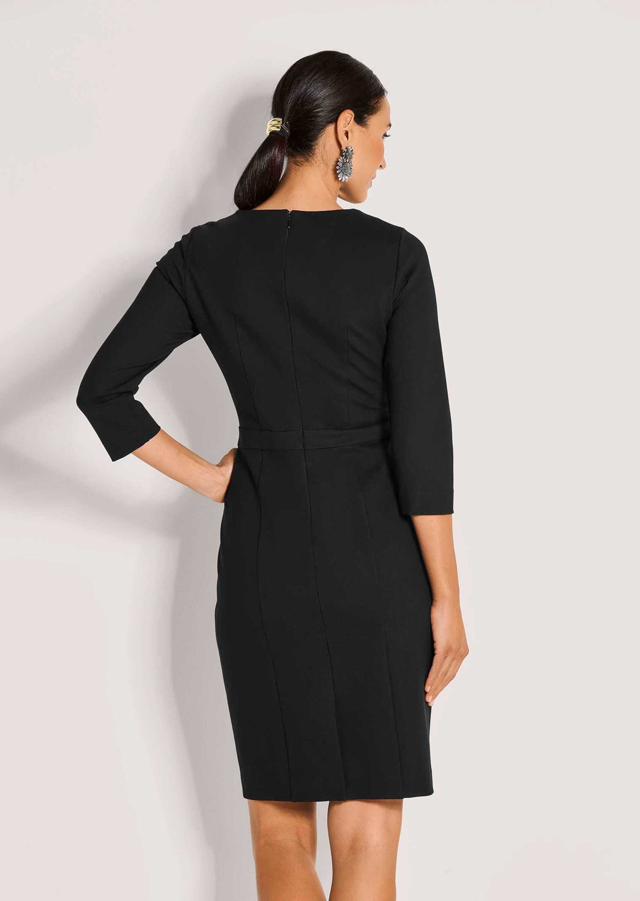 MADELEINE Jerseykleid »Etuikleid Schmales Jersey-Kleid mit Rundhals«