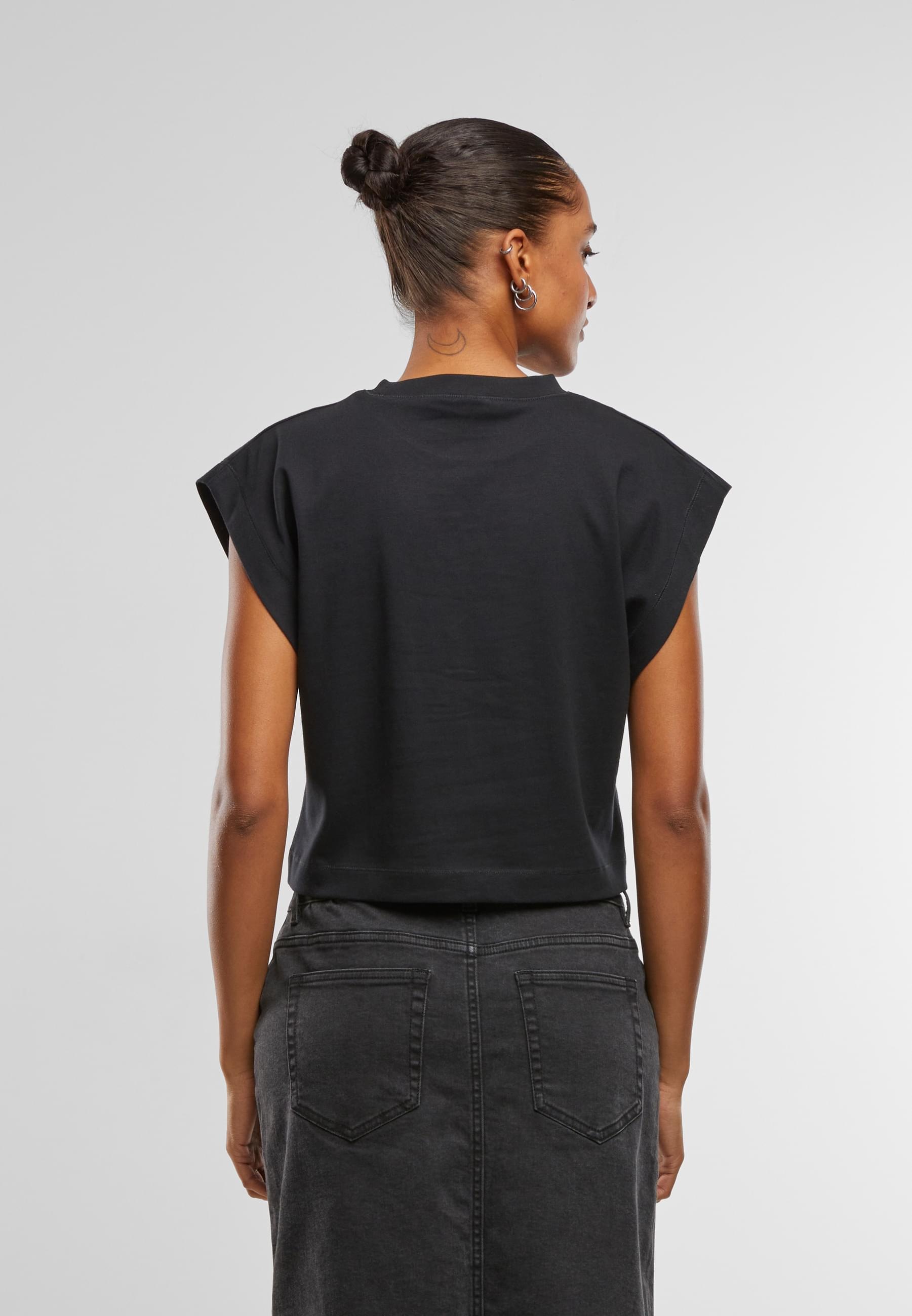 URBAN CLASSICS T-Shirt »Urban Classics Ladies Oversized Boxy Heavy Tee«, (1 tlg.)
