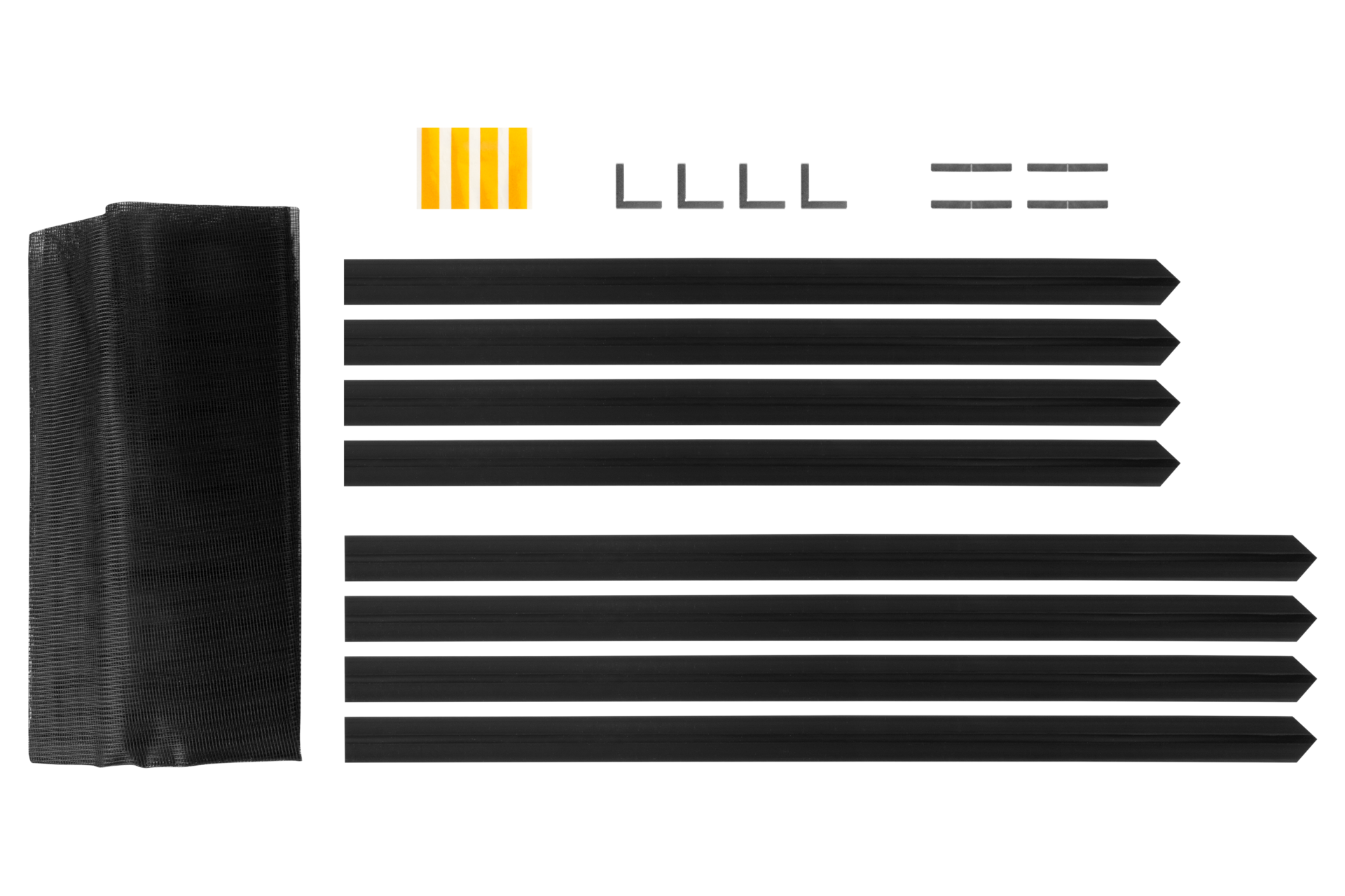 SCHELLENBERG Insektenschutz-Fensterrahmen »ohne bohren, Fliegengitter-Pop-up-Fenster, flexibel« 1 Stk. tlg. zum Einspannen, 100 x 120 cm, anthrazit