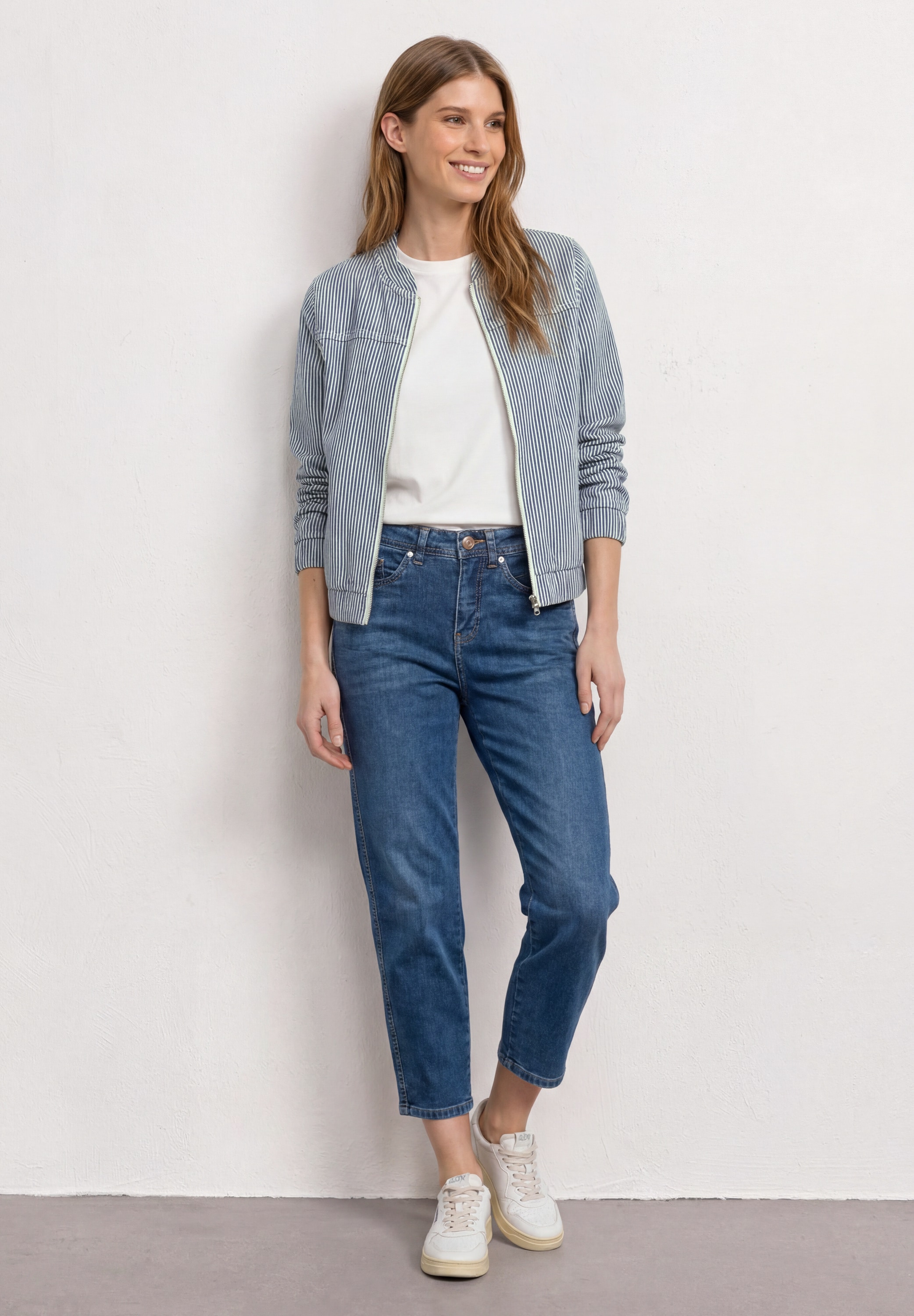 STREET ONE Jeansjacke ohne Kapuze