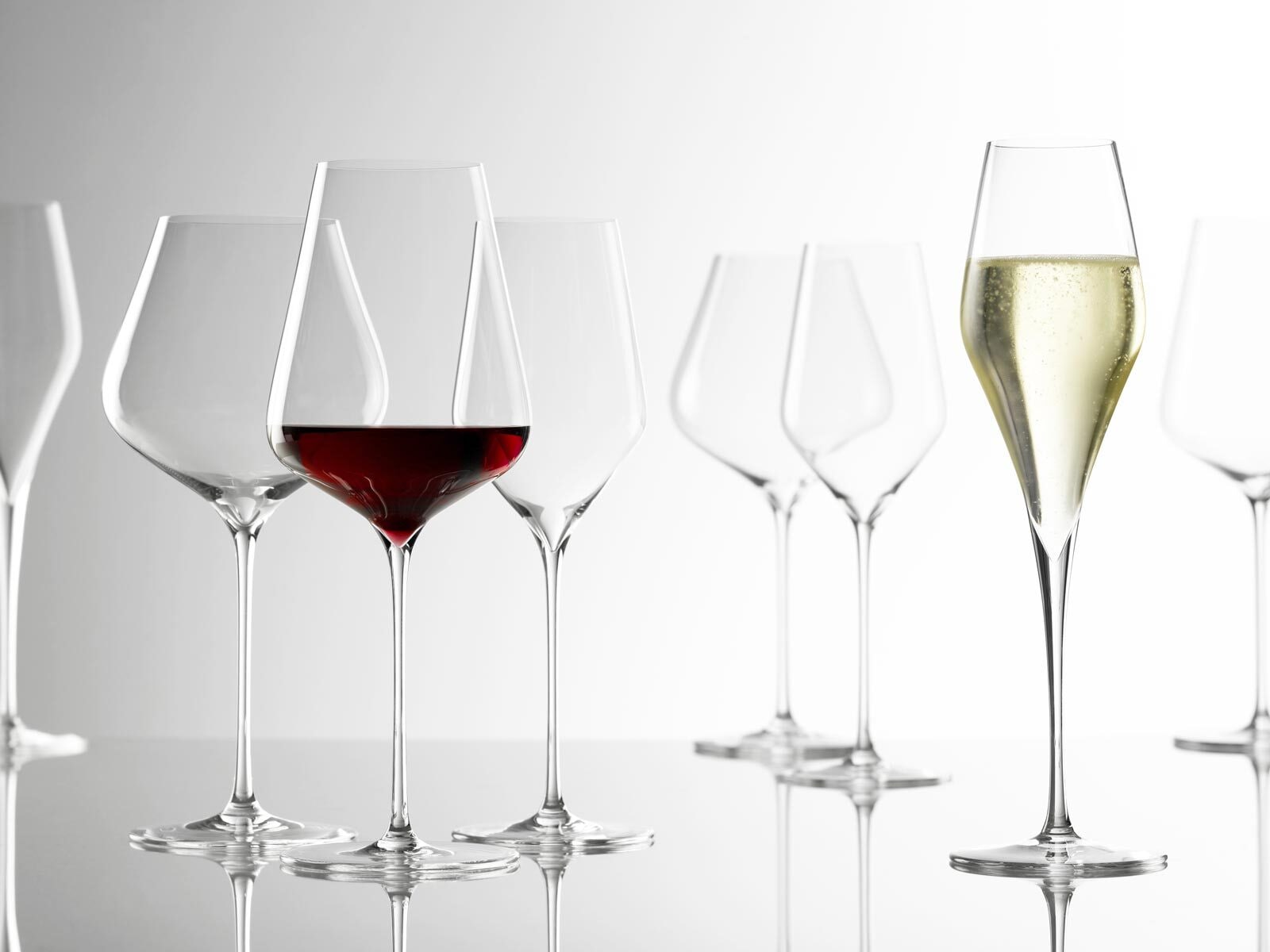 Stölzle Weinglas »Süßweinkelch mundgeblasen Q1 320 ml transparent«