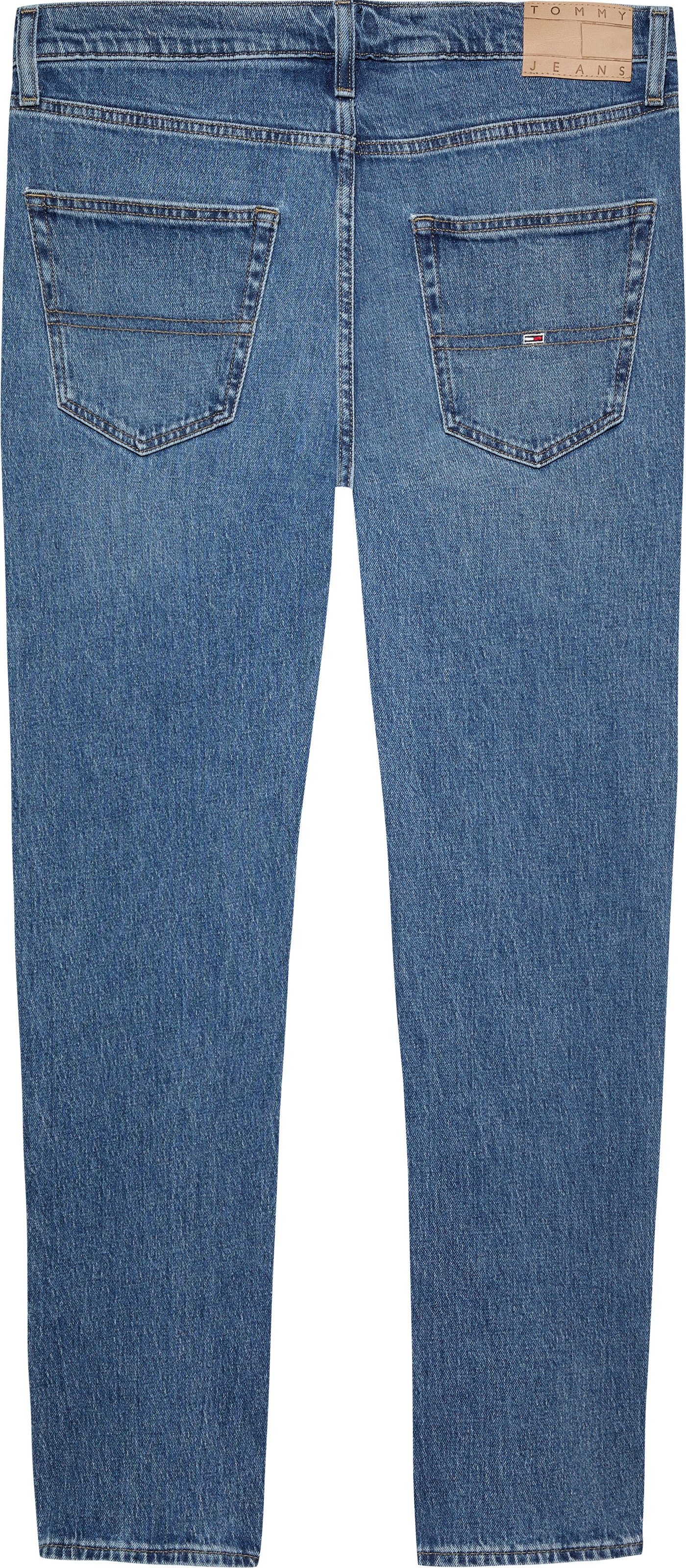 Tommy Jeans Regular-fit-Jeans »DAD JEAN RGLR TPRD«, mit Logoprägung