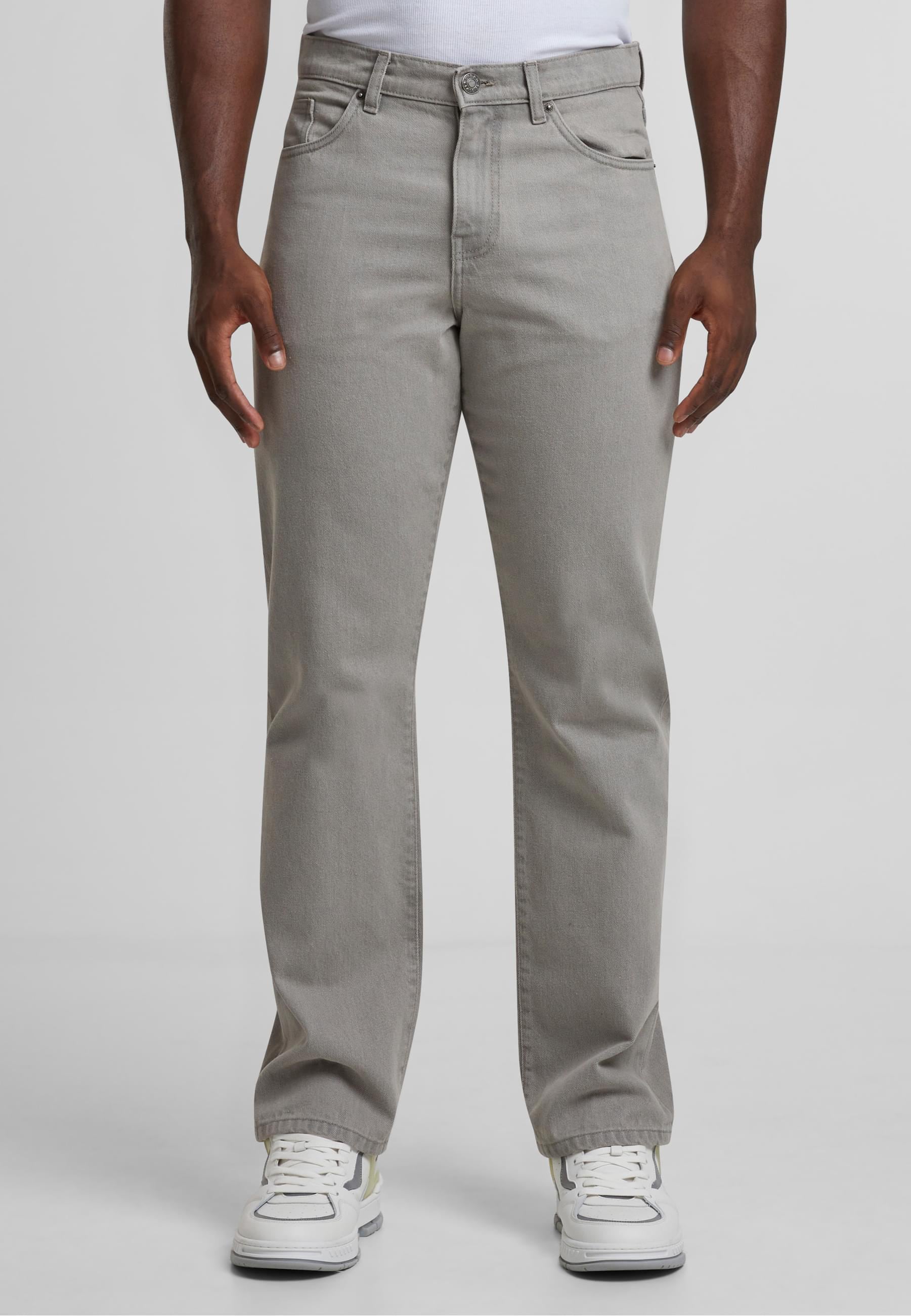 URBAN CLASSICS Bequeme Jeans »Urban Classics Straight Fit Denim«