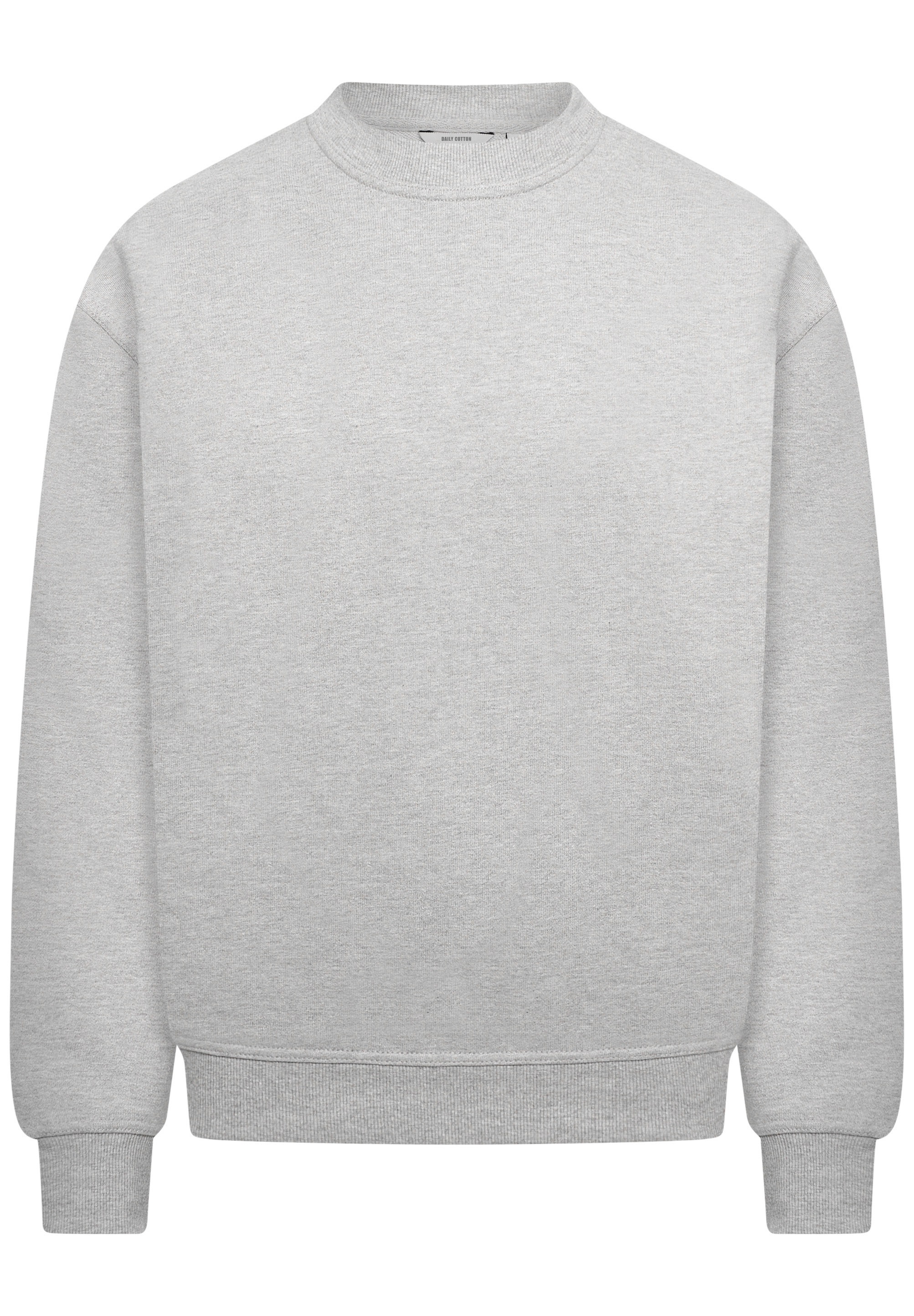 Daily Cotton Sweatshirt »Daily Cotton Sweatshirt OVERSIZE CREW-NECK PULLOVER«
