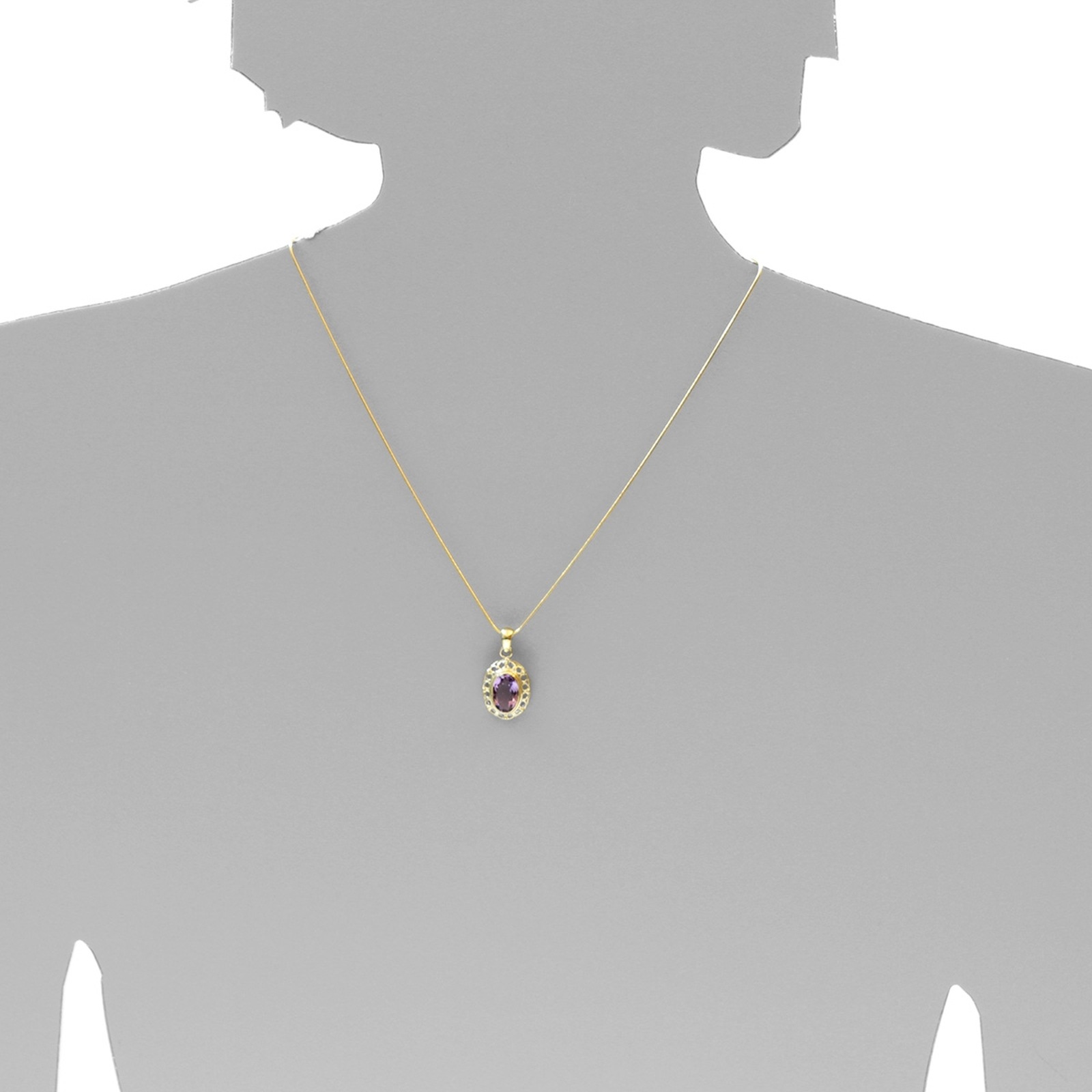OSTSEE-SCHMUCK Kettenanhänger »Ostsee-Schmuck Anhänger Vera Anhänger Vera«, (1 tlg.)