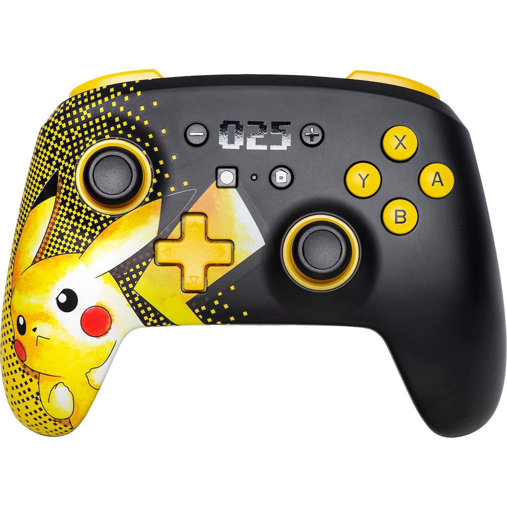 PowerA Wireless-Controller »Nintendo Switch Controller Pokémon Pikachu Wireless«