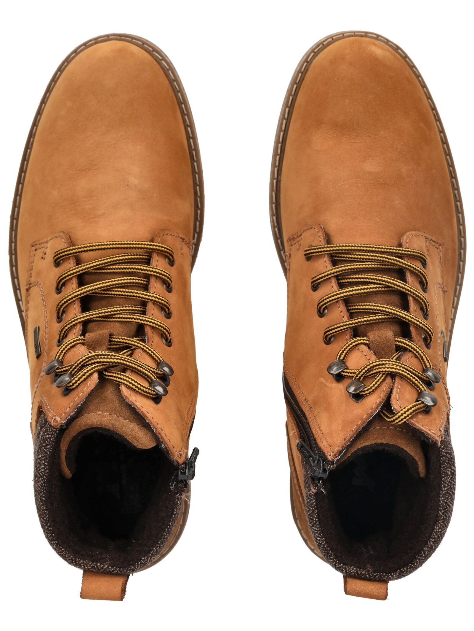 Imac Schnürstiefelette »Imac Stiefelette Nubukleder«