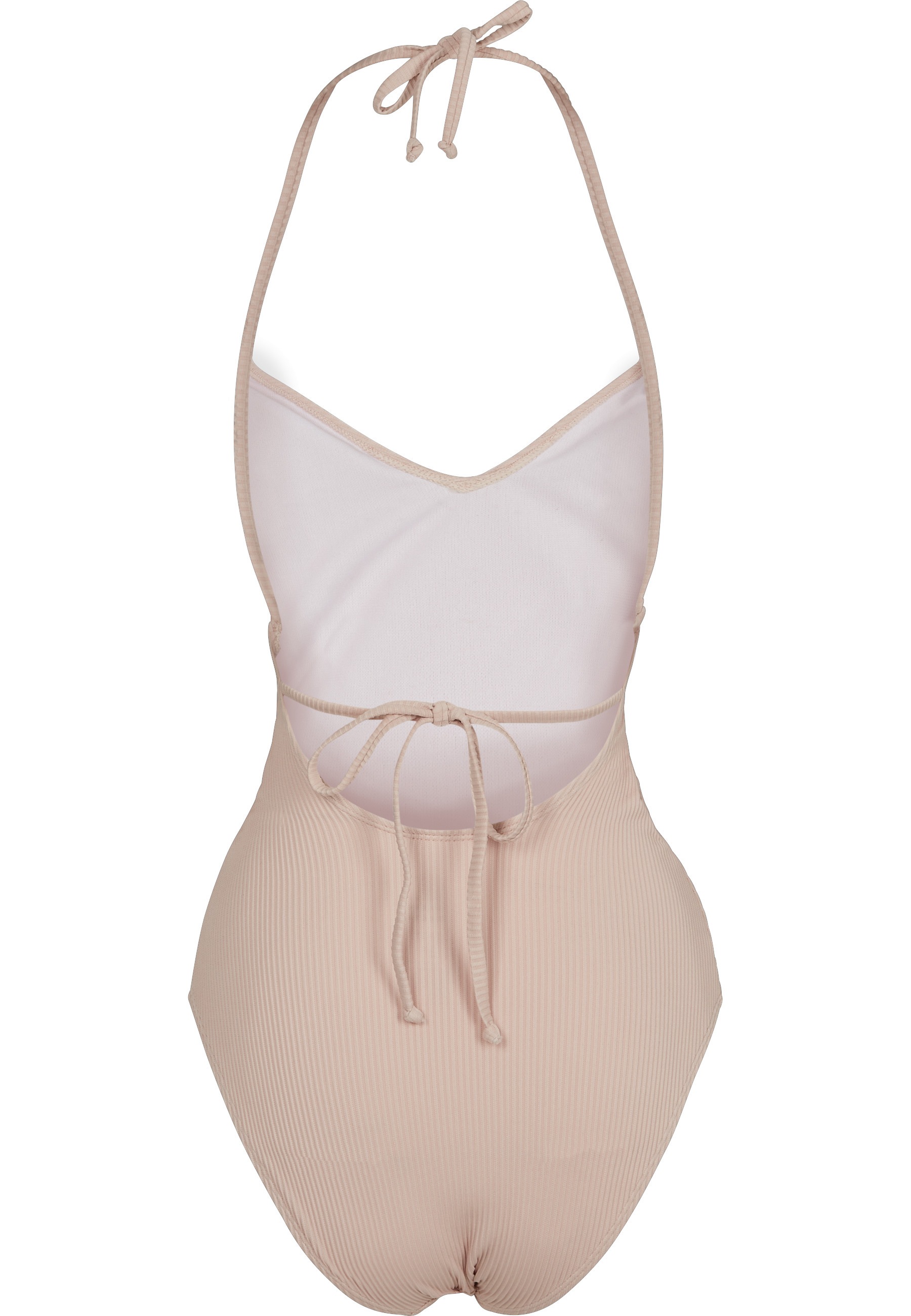 URBAN CLASSICS Monokini »Urban Classics Damen Ladies Rib Swimsuit«