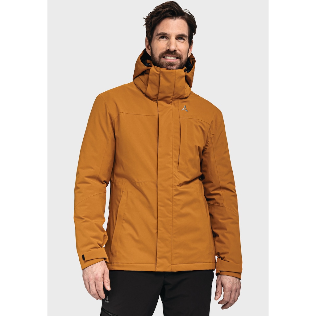 Schöffel Outdoorjacke »Ins. Jacket Bastianisee M«, mit Kapuze