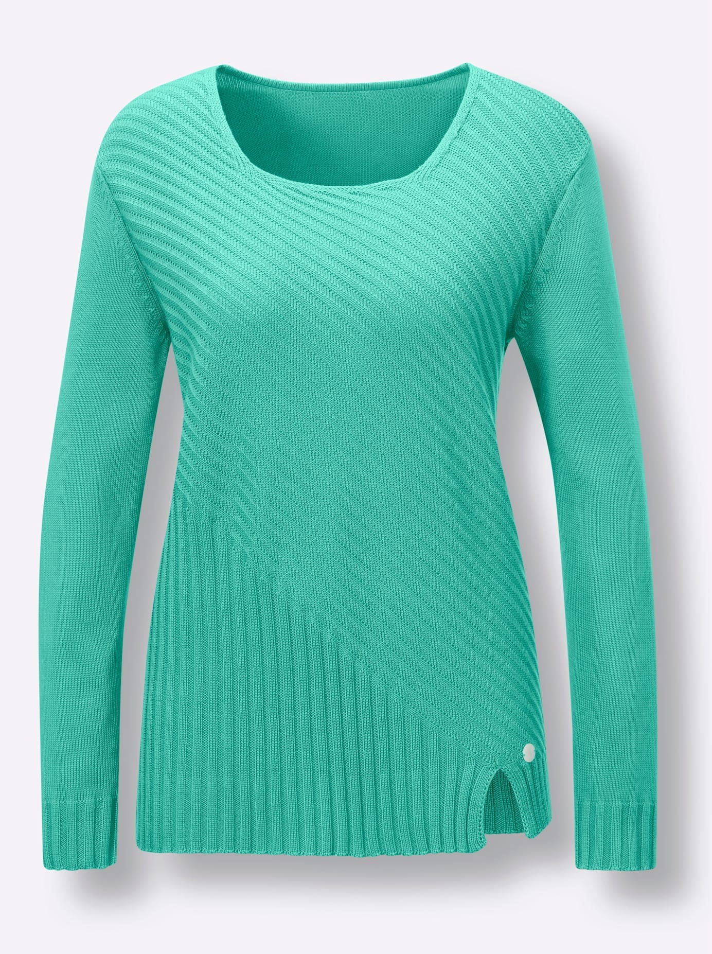 CREATION L PREMIUM Strickpullover »Lyocell-Baumwoll-Pullover«