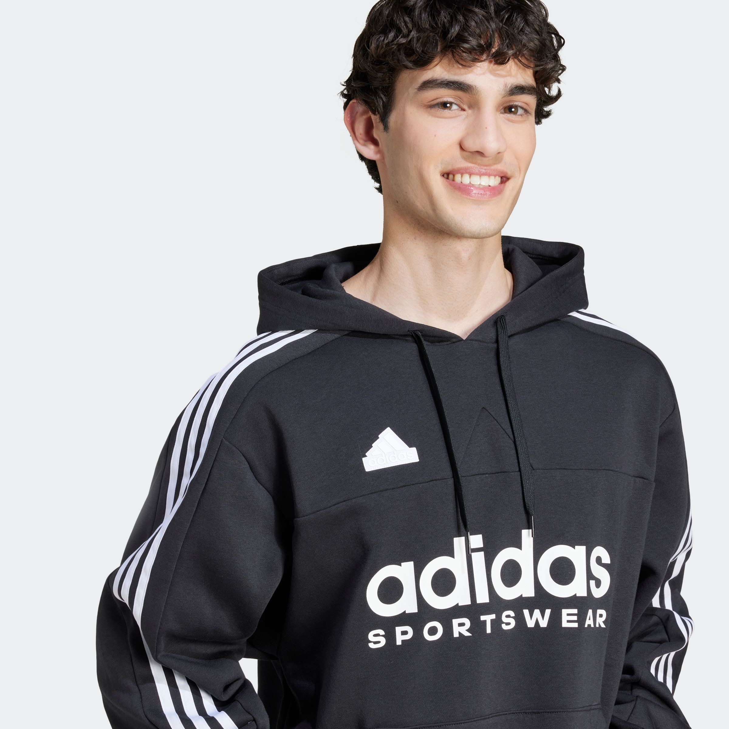 adidas Sportswear Kapuzensweatshirt »M TIRO FL HDY«