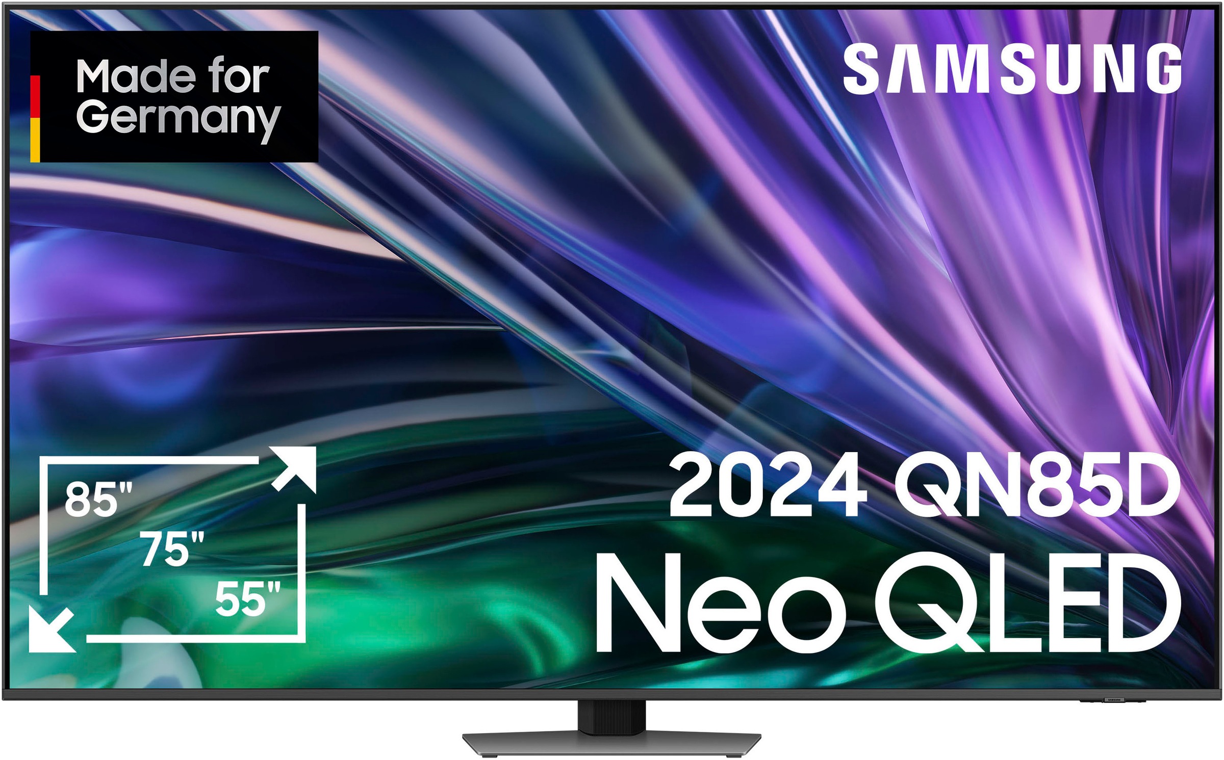 Samsung QLED-Fernseher »GQ65QN85DBT« 4K Ultra ...