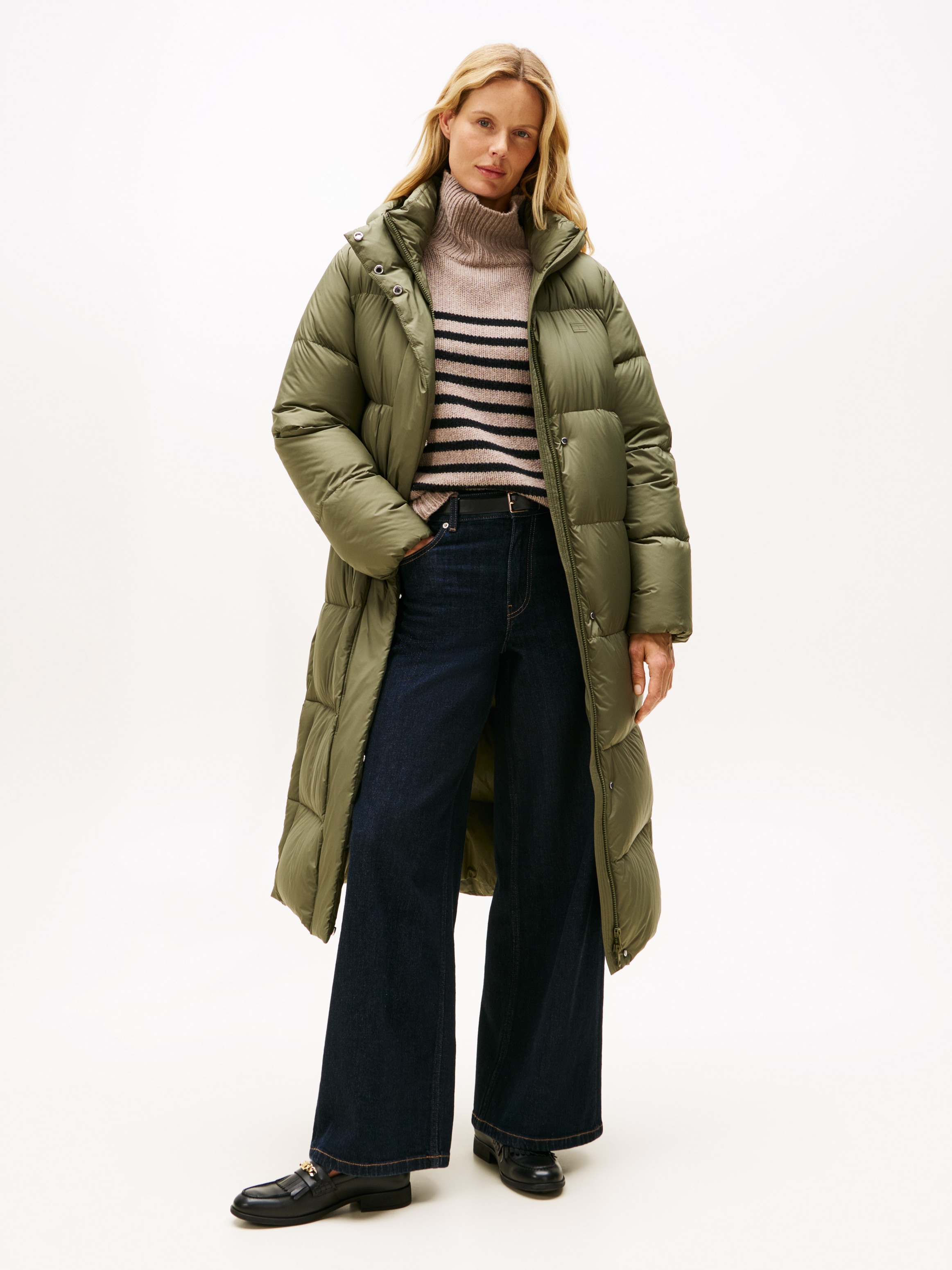 Tommy Hilfiger Daunenmantel "MODERN DOWN REG MAXI COAT" mit wärmenden Daune günstig online kaufen