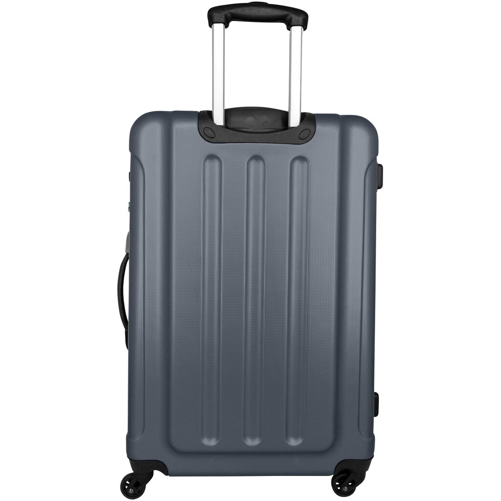 F23™ Hartschalen-Trolley »Wave 3.0, 78 cm, stahlblau«, 4 Rollen