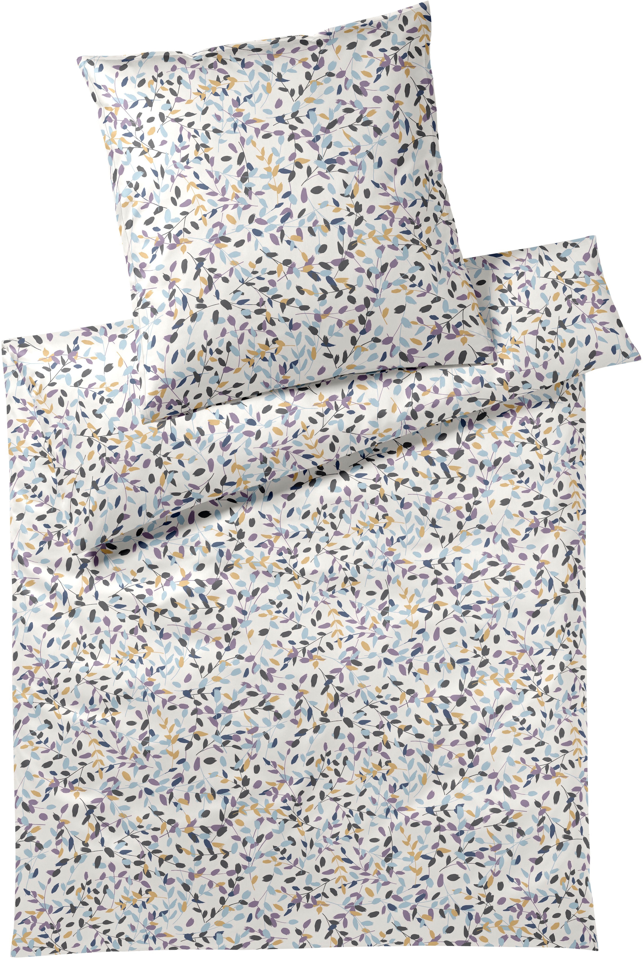 Elegante Bettwäsche "Visible" 2 Stk. angenehmes Hautgefühl günstig online kaufen