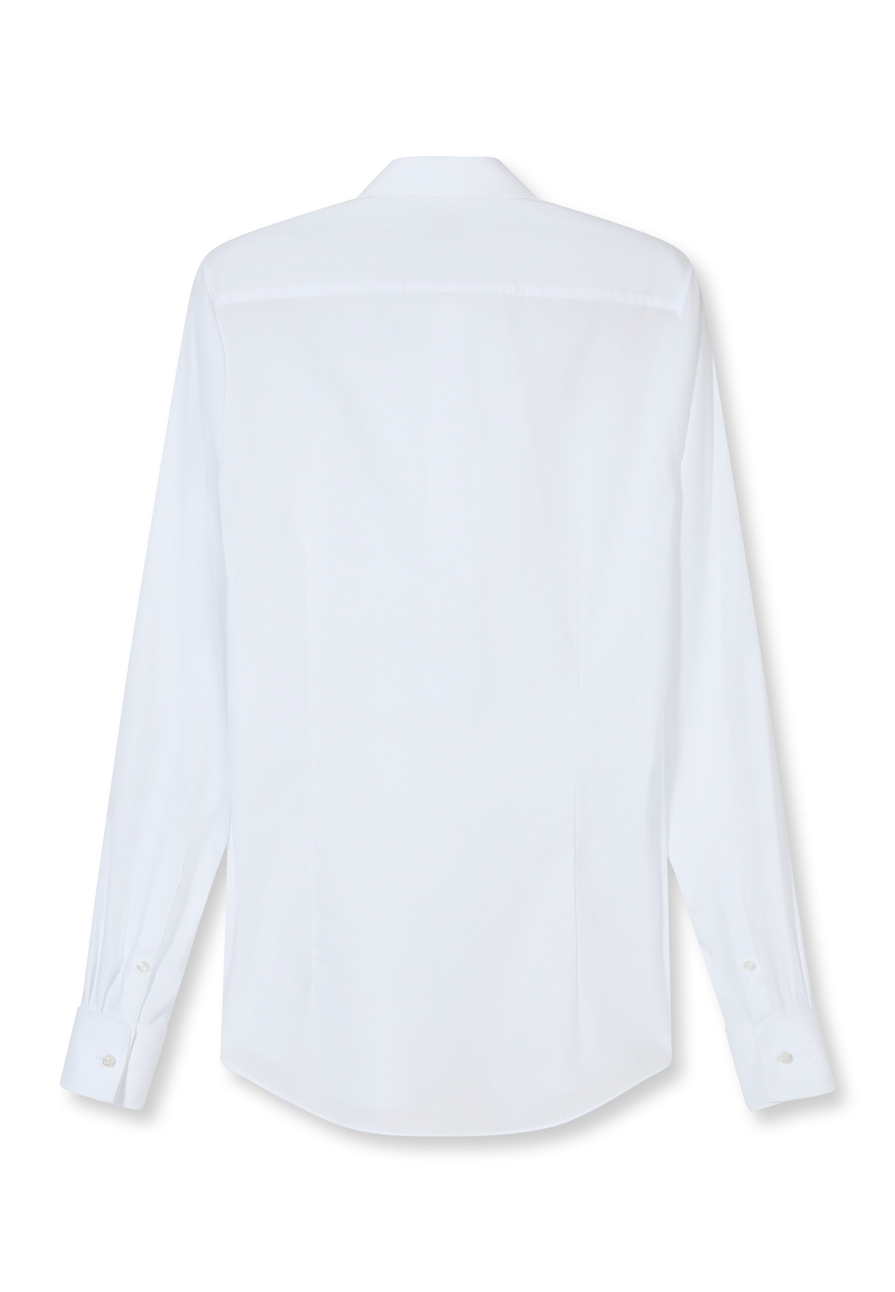 Olymp Level Five Dress Shirt Body Fit White 38 8