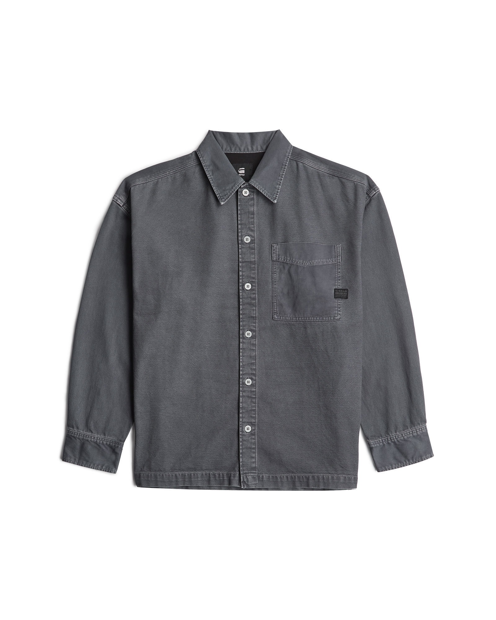 Thumbnail - G-STAR Langarmshirt "Boxy Fit Overshirt"