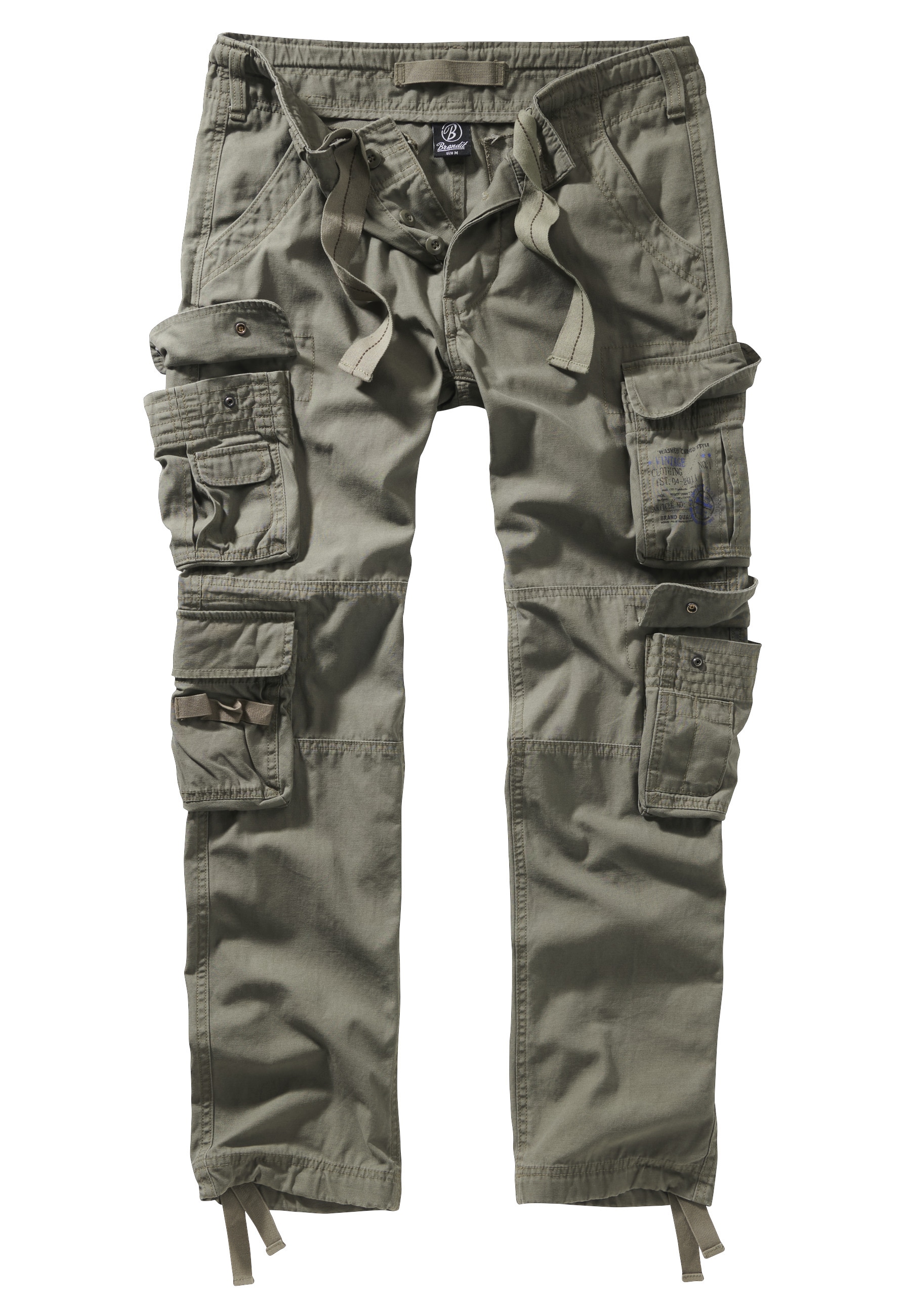 Brandit Stoffhose "Brandit Herren Pure Slim Fit Trouser"