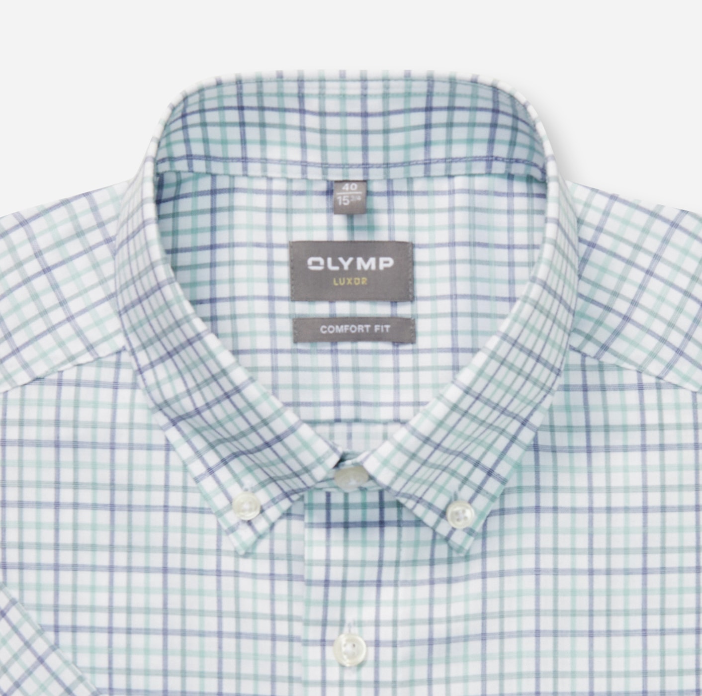 OLYMP Kurzarmhemd »Luxor comfort fit« bügelfrei