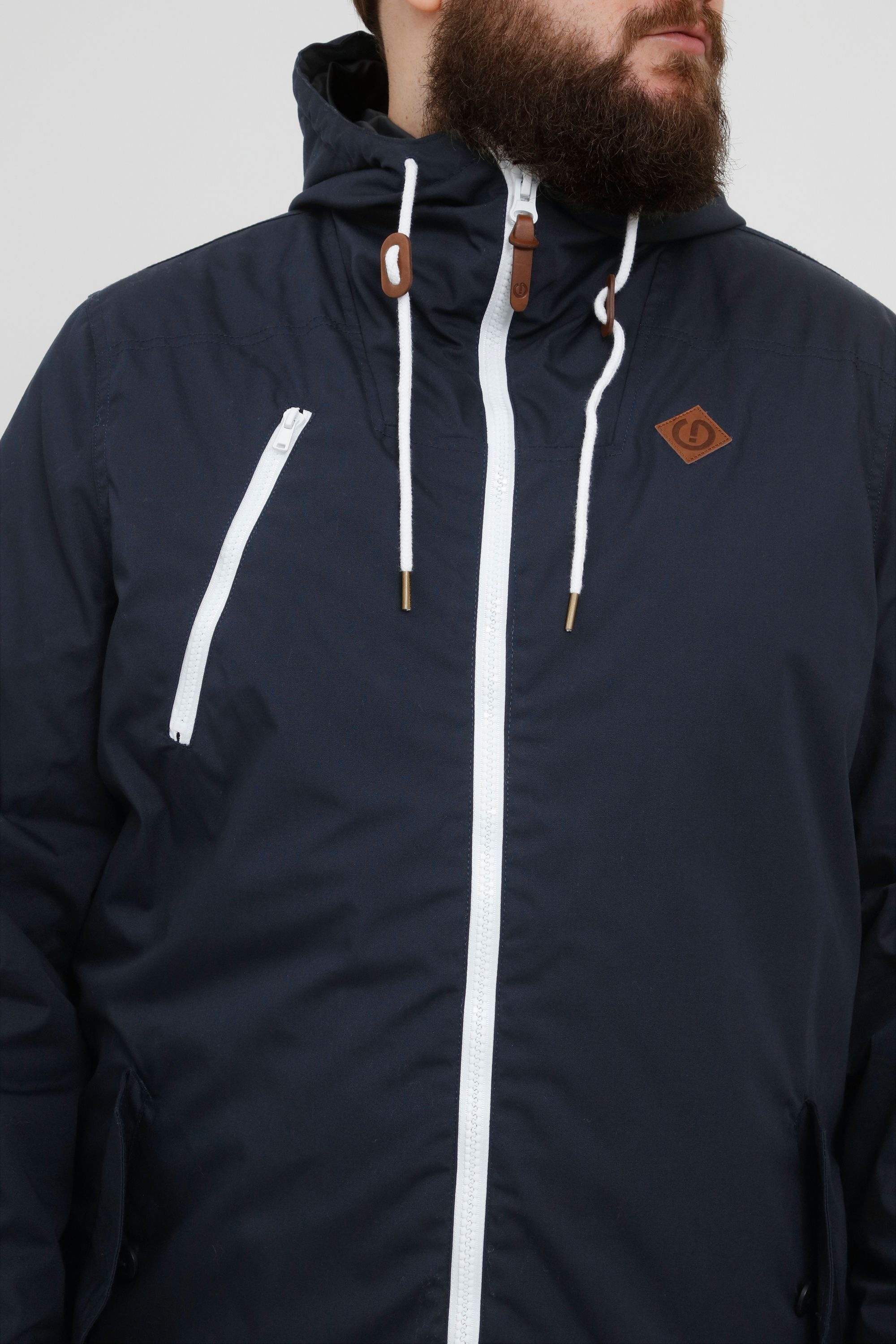 !Solid Kurzjacke »Kurzjacke SDTilden BT«, mit Kapuze