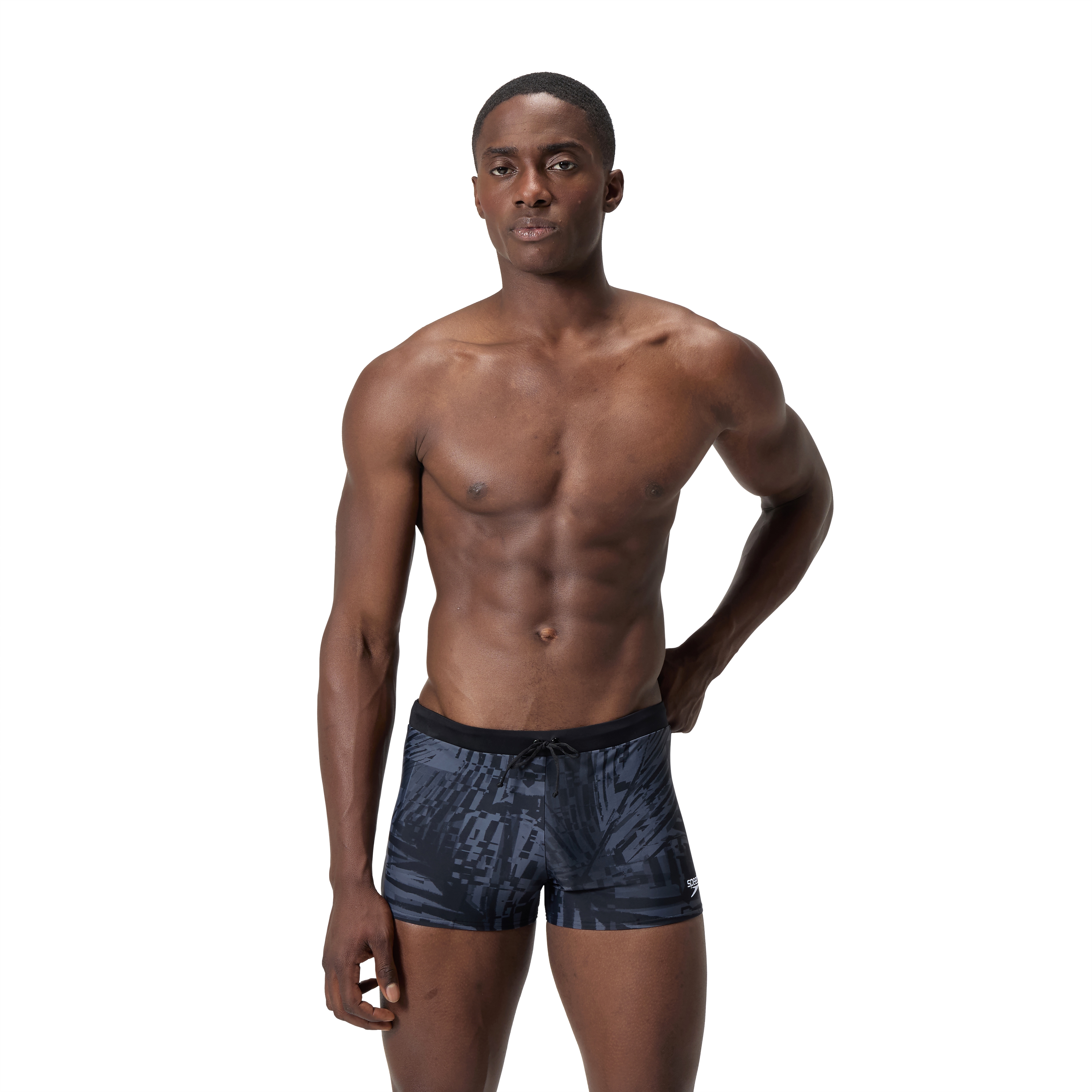 Speedo Badehose mit LSF 50+, schnell trocknendes Material, chlor- und formbeständig