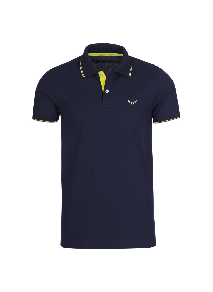 Trigema Poloshirt »TRIGEMA Slim Fit Polohemd«, (1 tlg.)