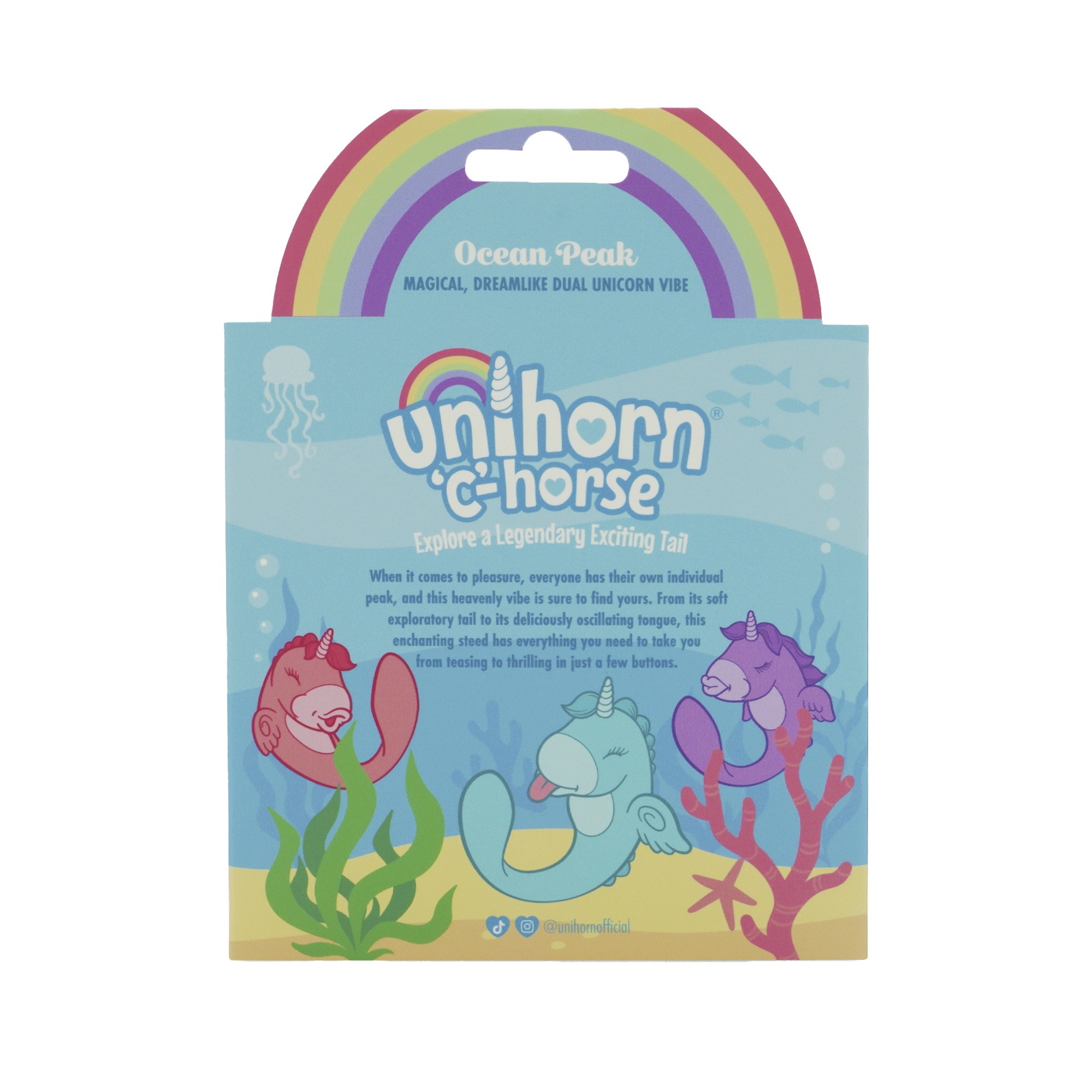 You2Toys Vibrator »Vibrator C-Horse Ocean Peak«
