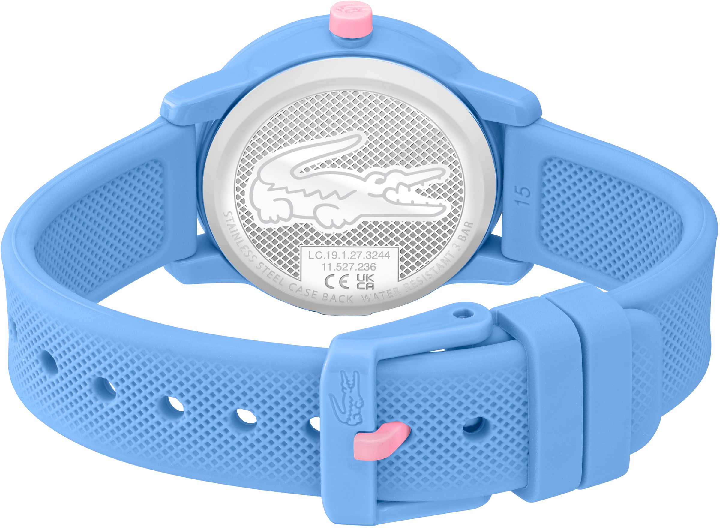 Lacoste Quarzuhr »LACOSTE.12.12 KIDS, 2030041« | BAUR