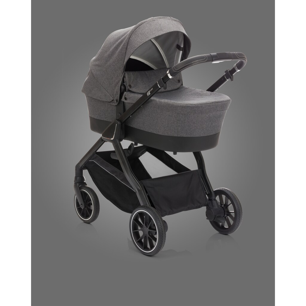 Fillikid Kombi-Kinderwagen »Puma, Stone«, 22 kg