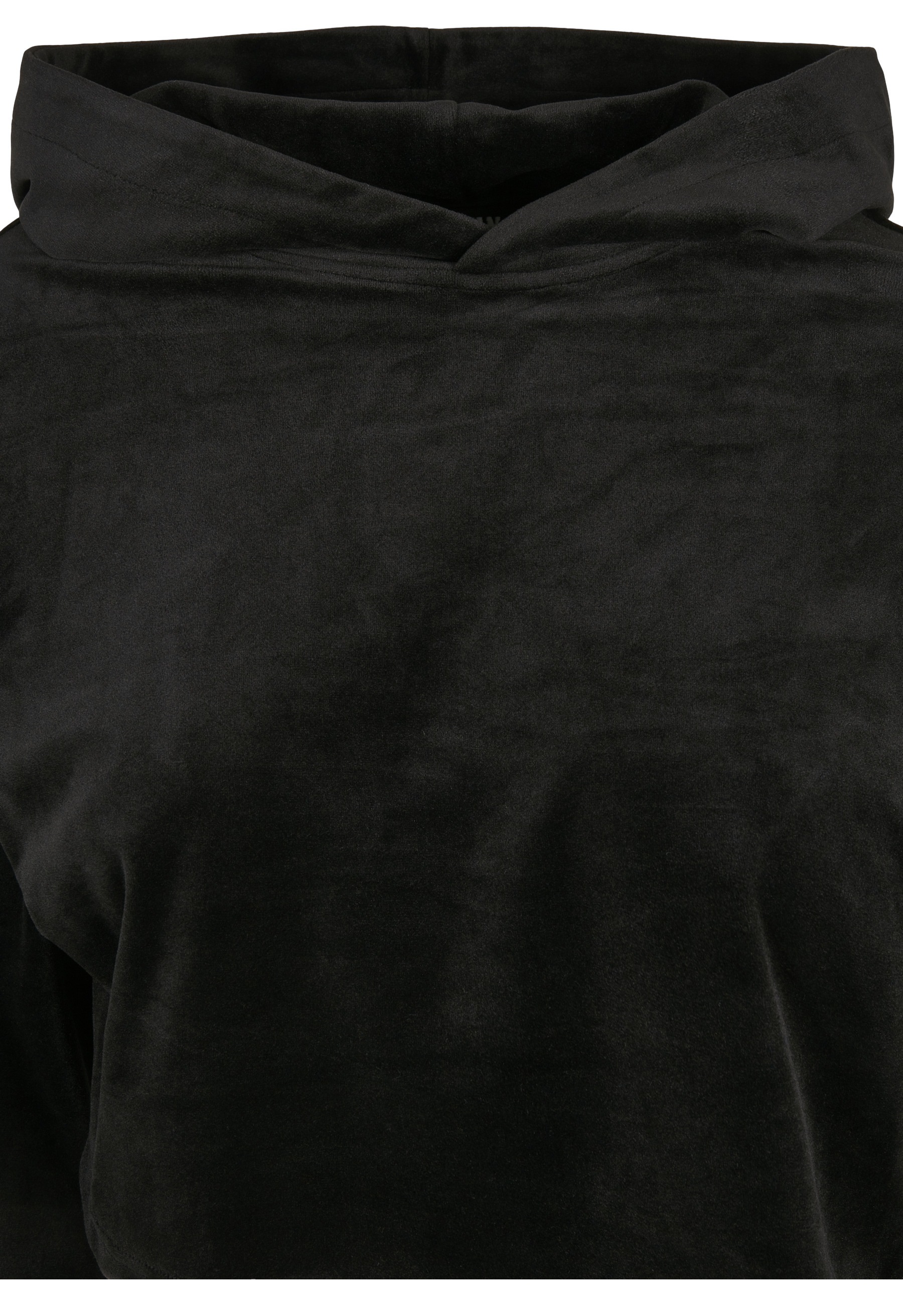 Thumbnail - URBAN CLASSICS Hoodie "Urban Classics Damen Ladies Cropped Velvet Oversized Hoody", 1 Stk.