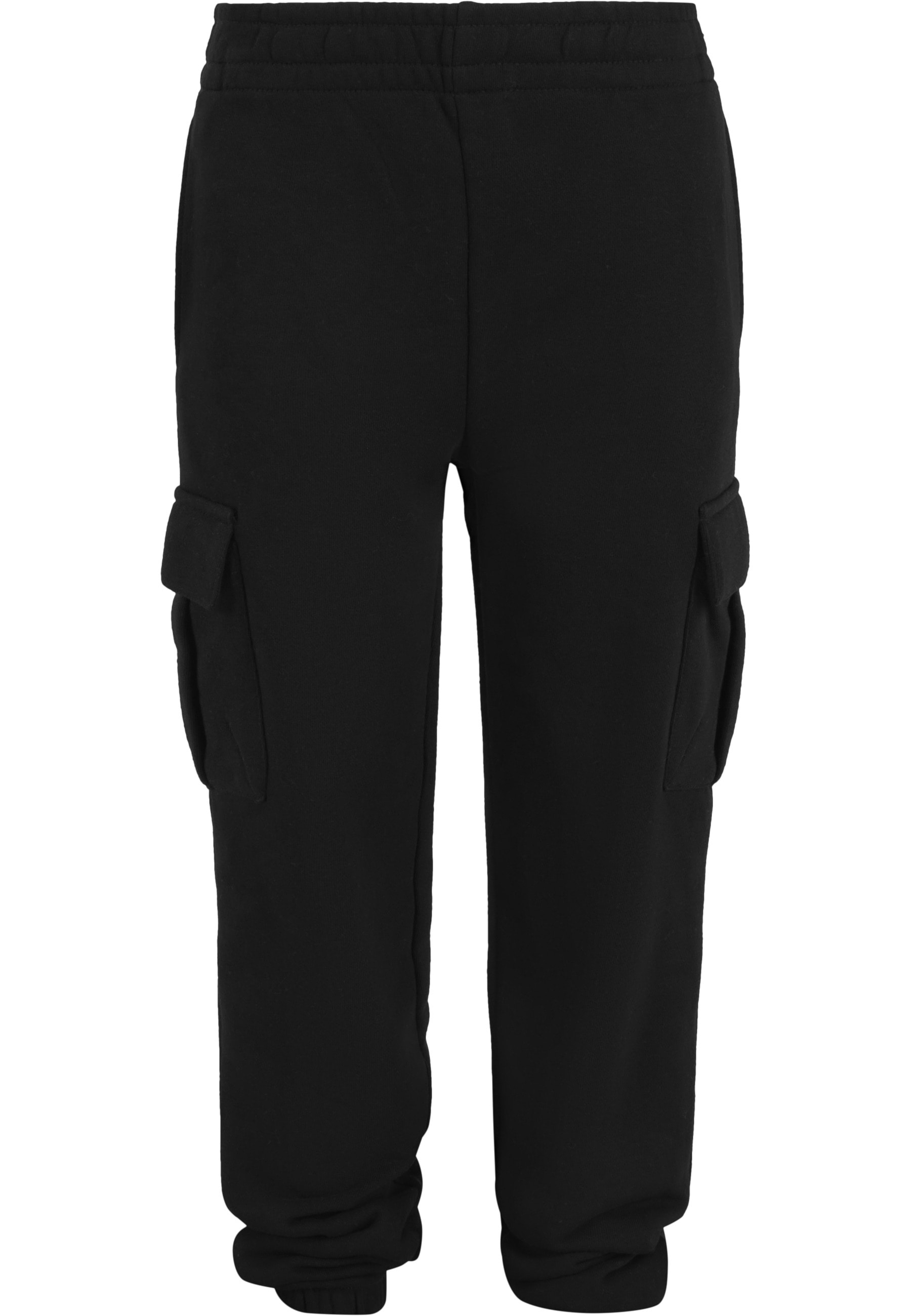 URBAN CLASSICS Cargohose "Urban Classics Boys Light Terry Wide Cargo Sweatpants"